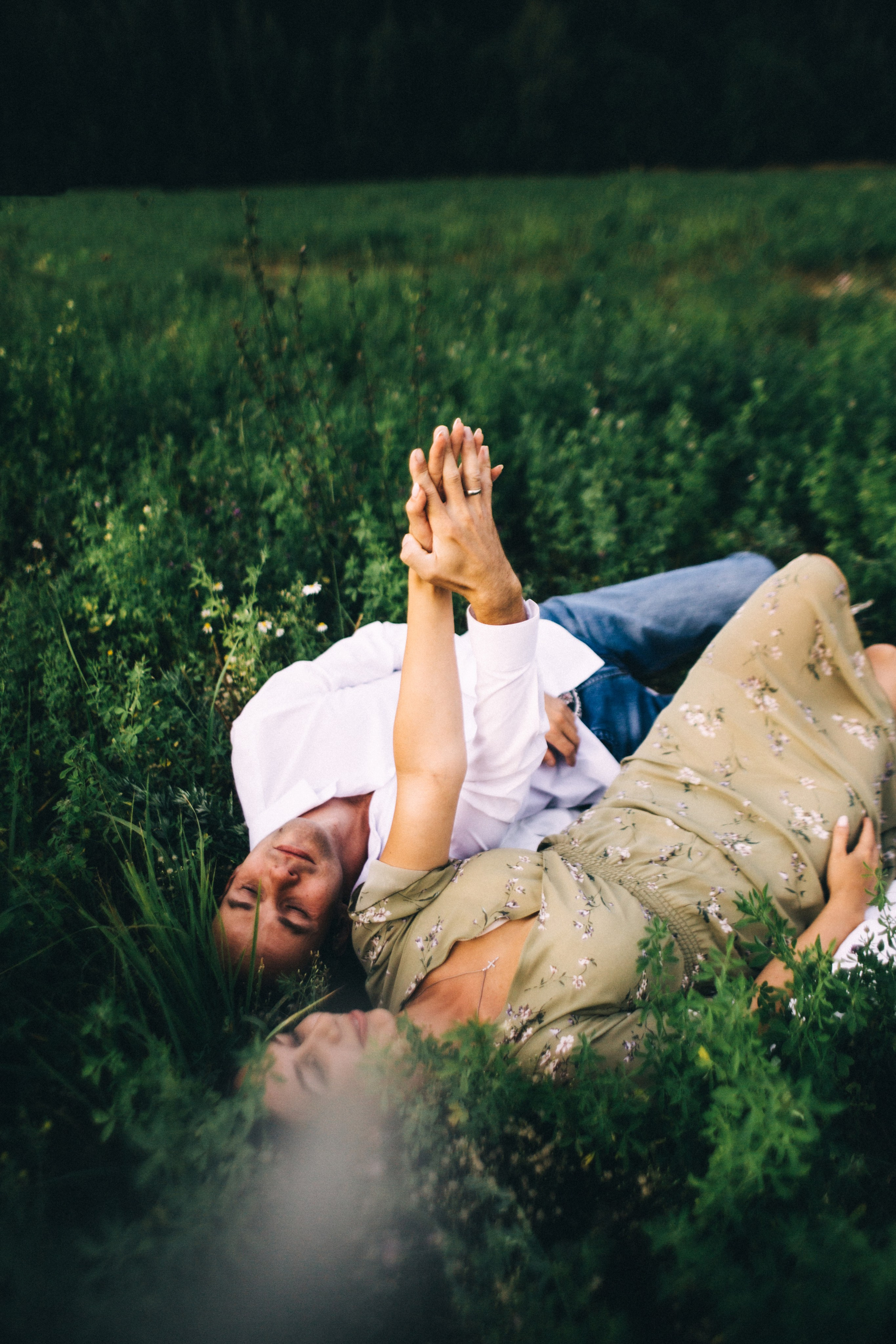 Н+ А. Поле. Закат. Фотограф в Нижнем Новгороде