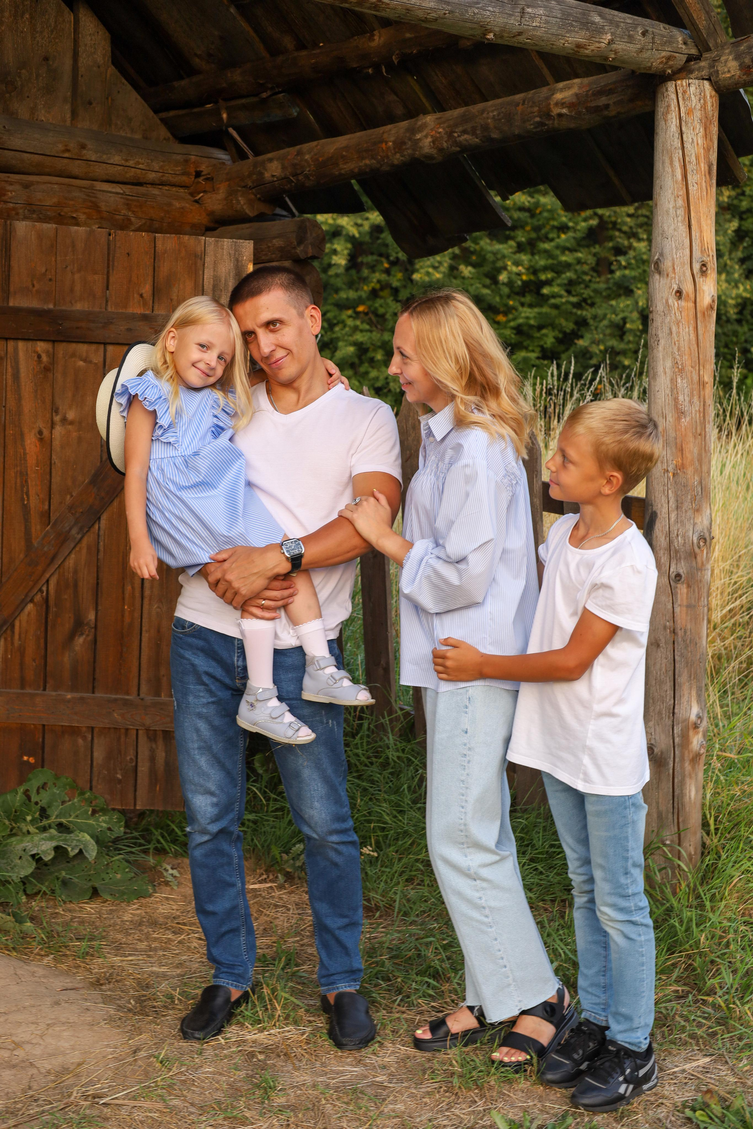 Семейные фотографии. Главная