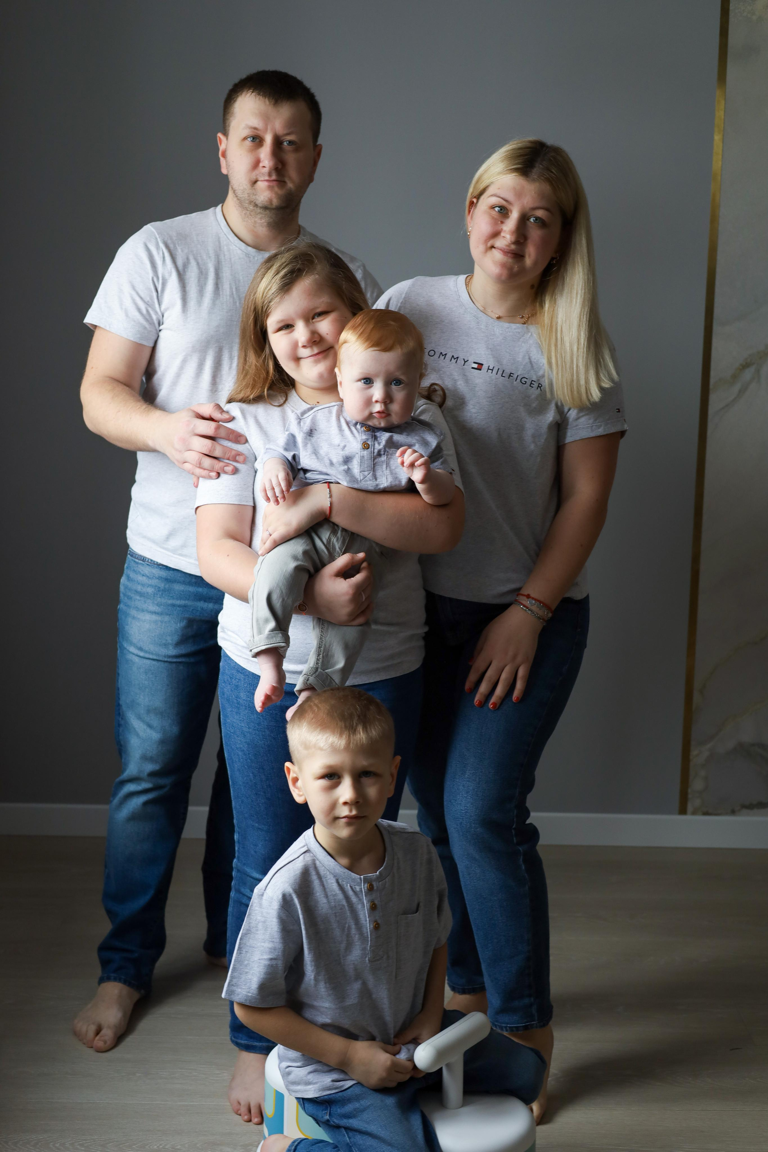 Семейные фотографии. Главная