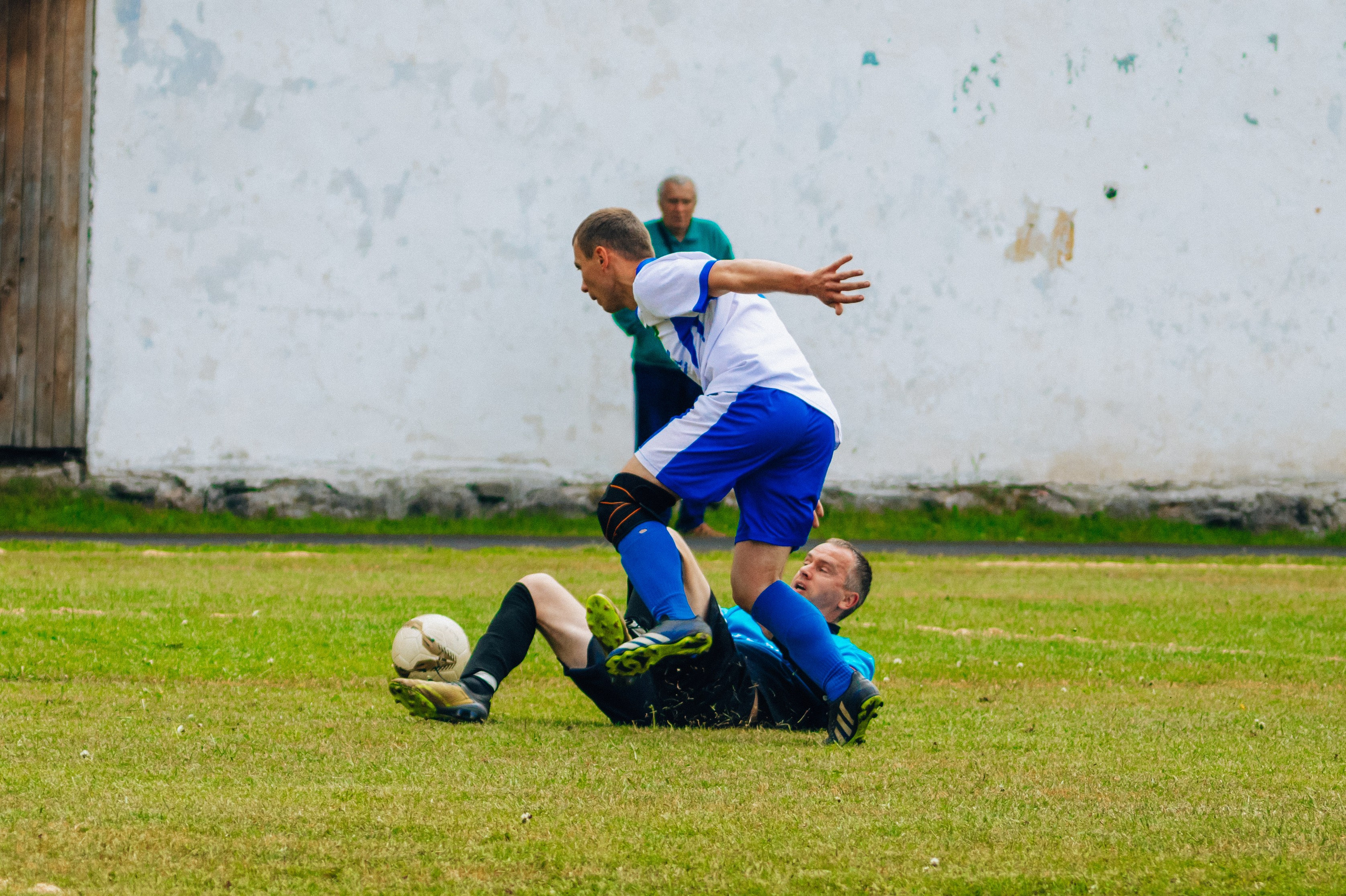 Футбол. Анастасия Тен
