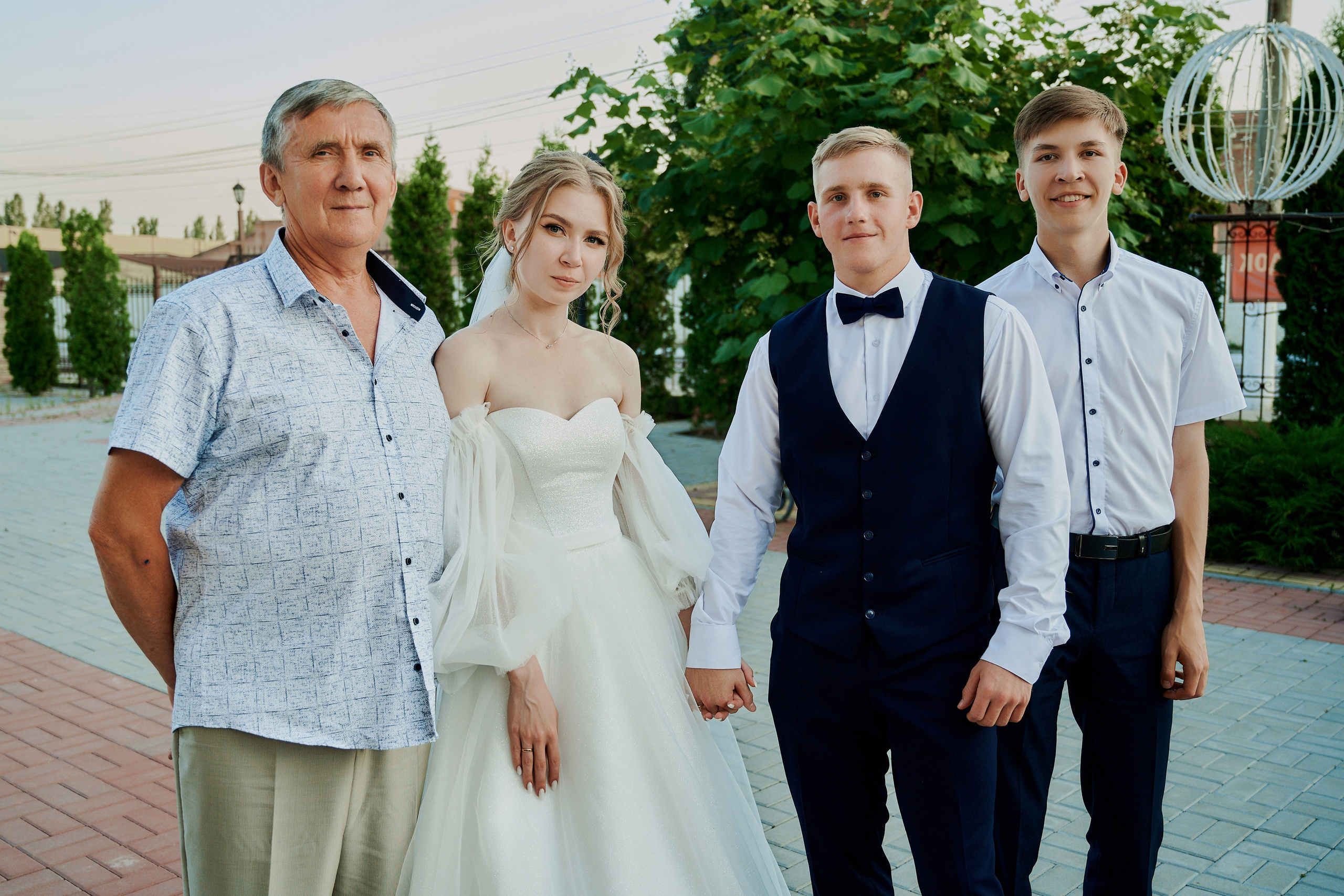 Олег и Лиза. Фото-видеосъемка свадеб Venson Films