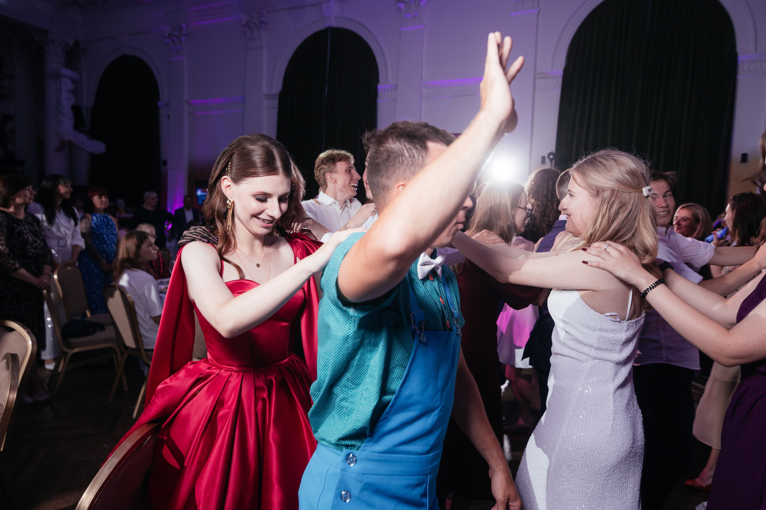 Выпускной 11 класс. Фотограф Крохин Олег