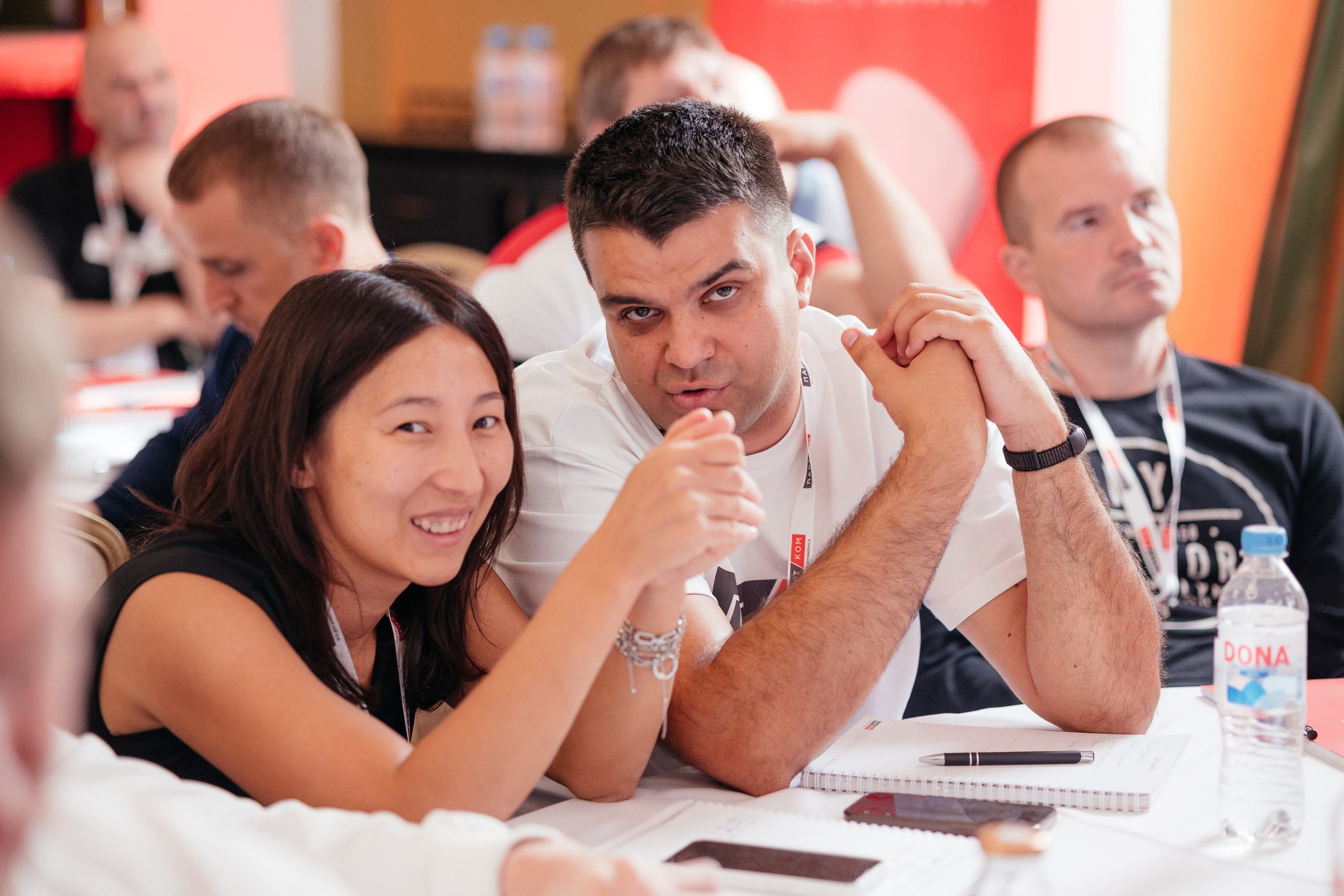 ПАРТКОМ конференция. Фотограф Крохин Олег