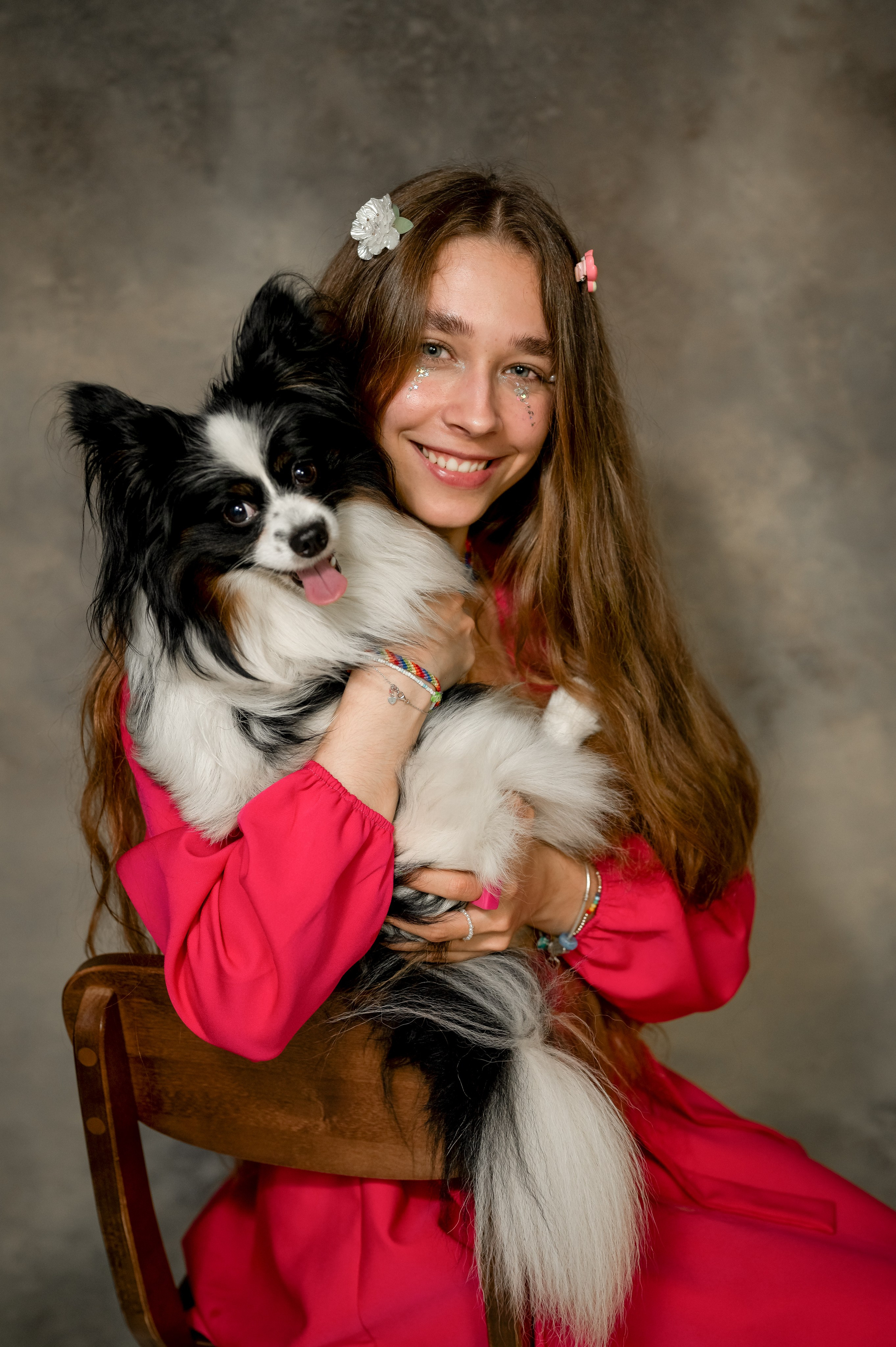 Девушки — такие девушки. Фотограф новорождённых, семейный, школьный в городе Калуге Евгения