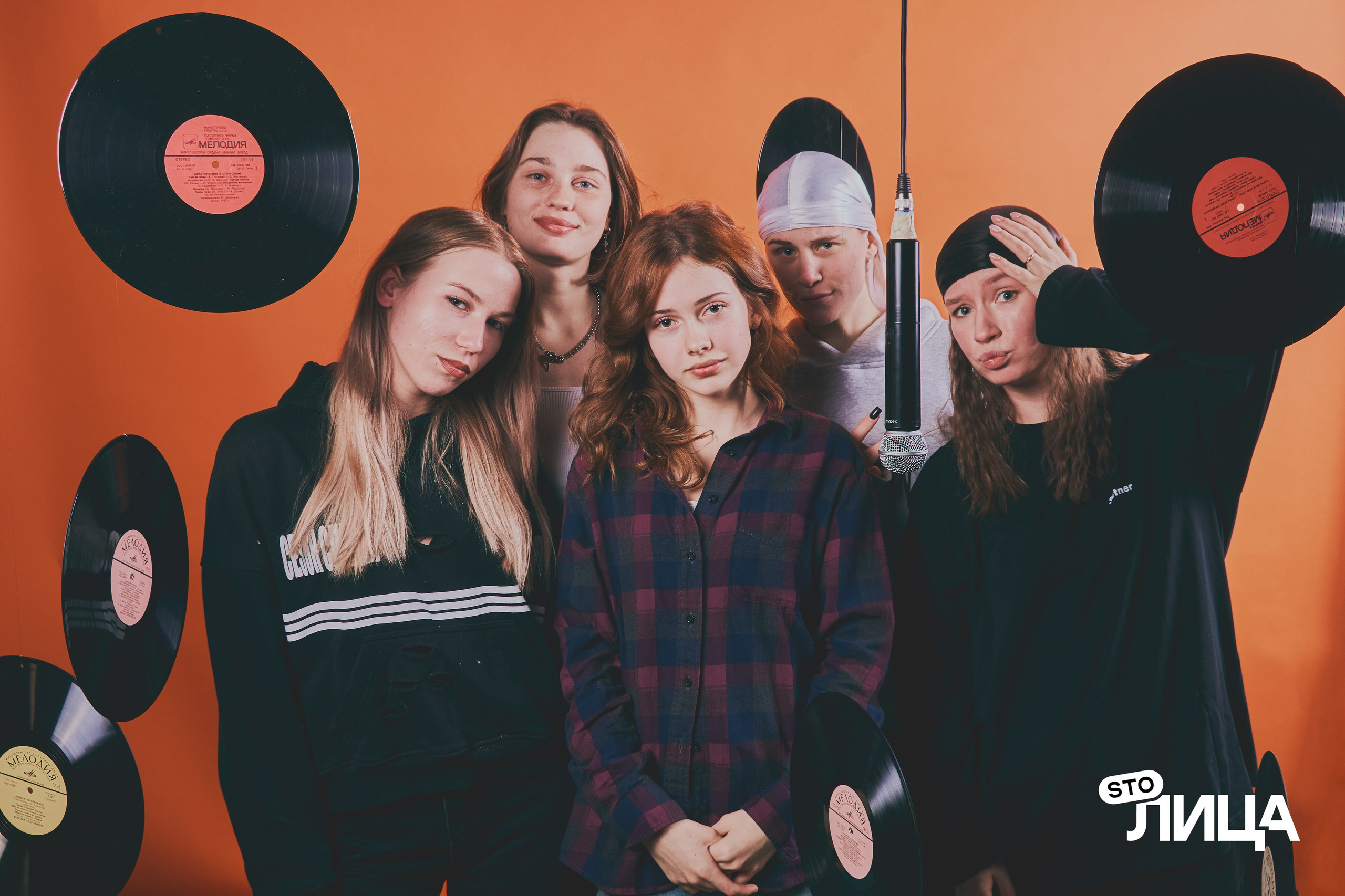 Фотозона на мероприятии «Квартирник». Шилов Арсений — репортажный фотограф в Москве