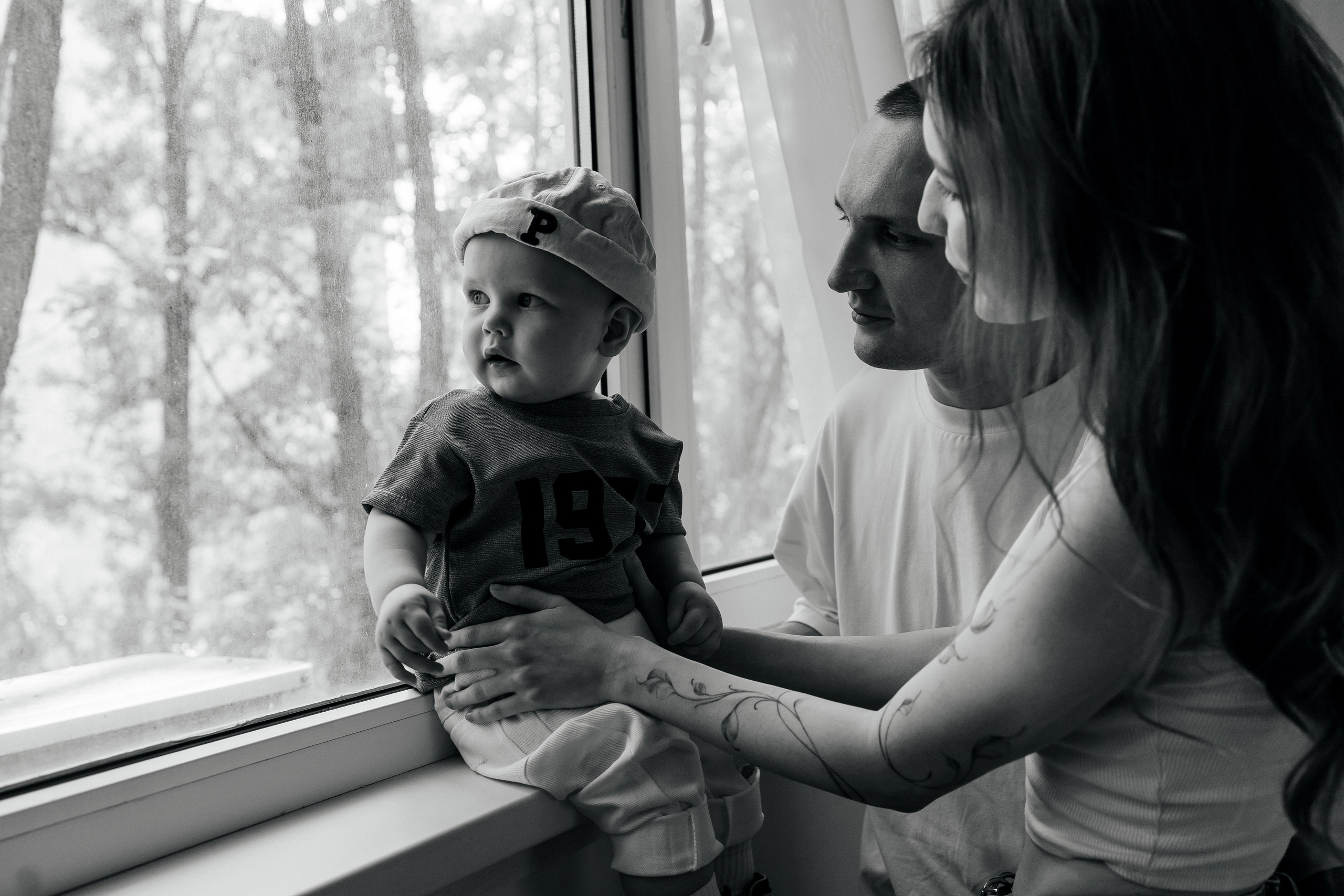 Анастасия, Владимир и Марк. Свадебный и семейный фотограф в Ростове-на-Дону