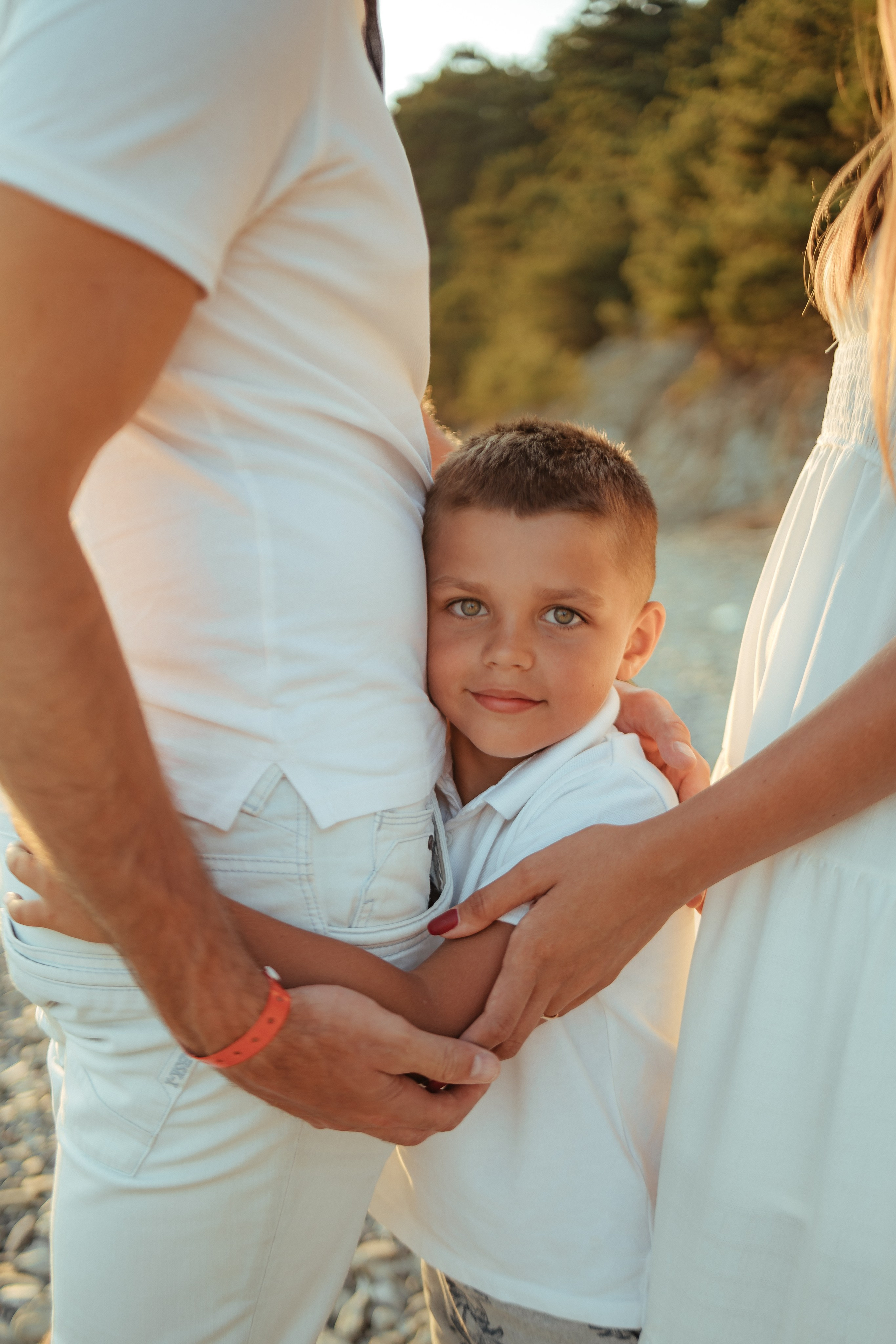 Андрей, Елена и Егор