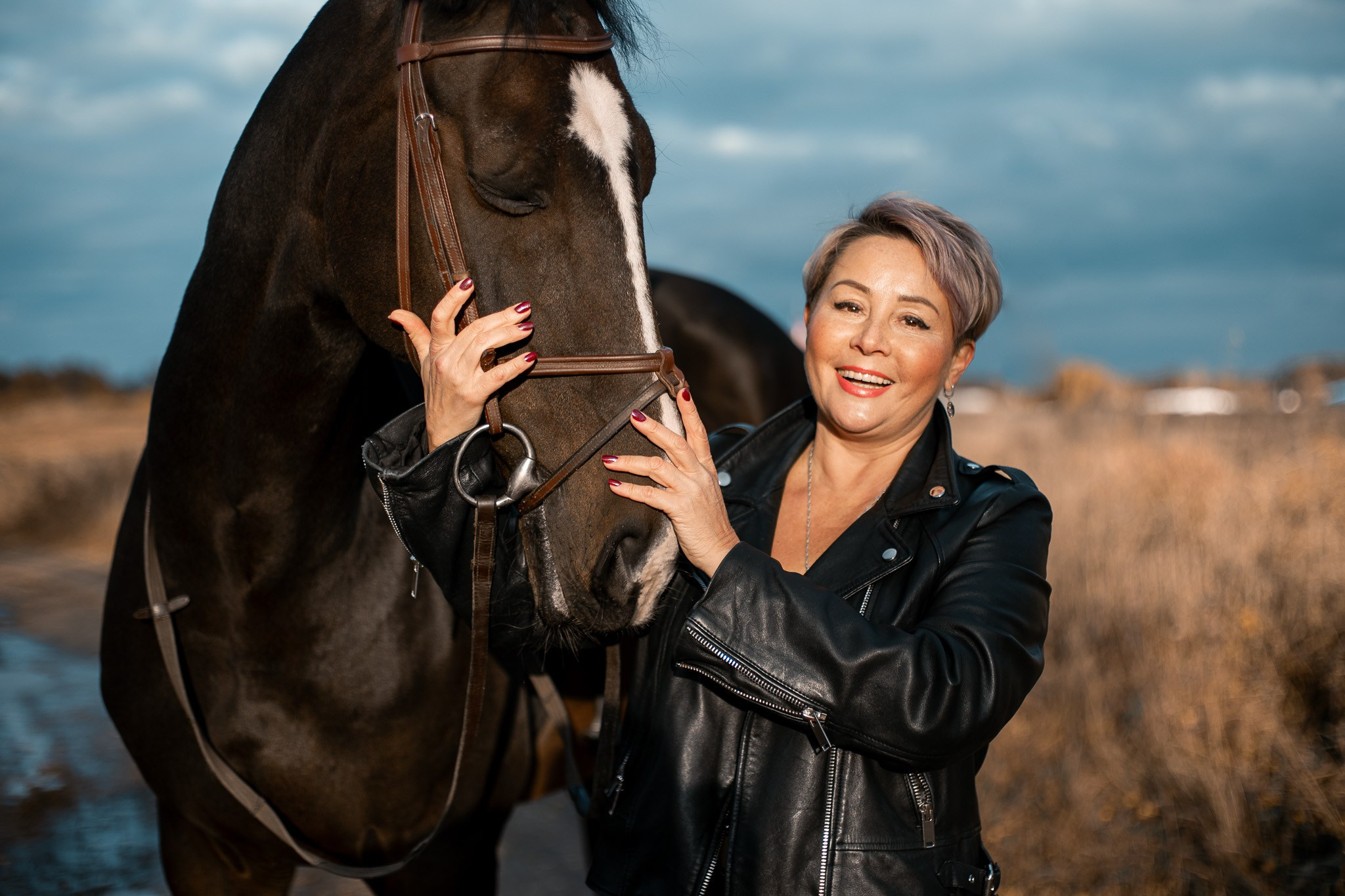 Прогулка с лошадью. Индивидуальный и семейный фотограф Ирина Москвичёва