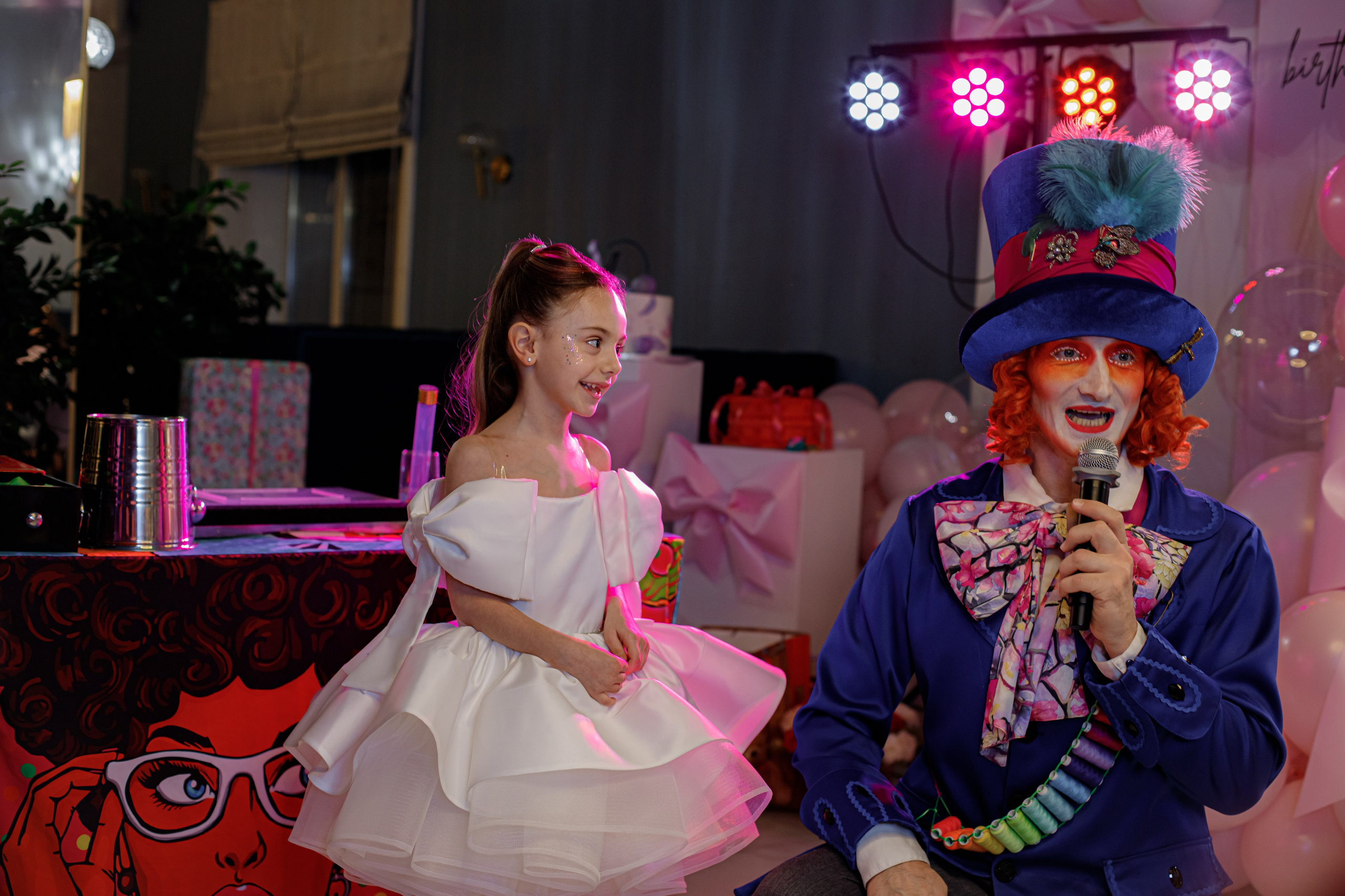 ASIA'S BIRTHDAY PARTY. Photokarish