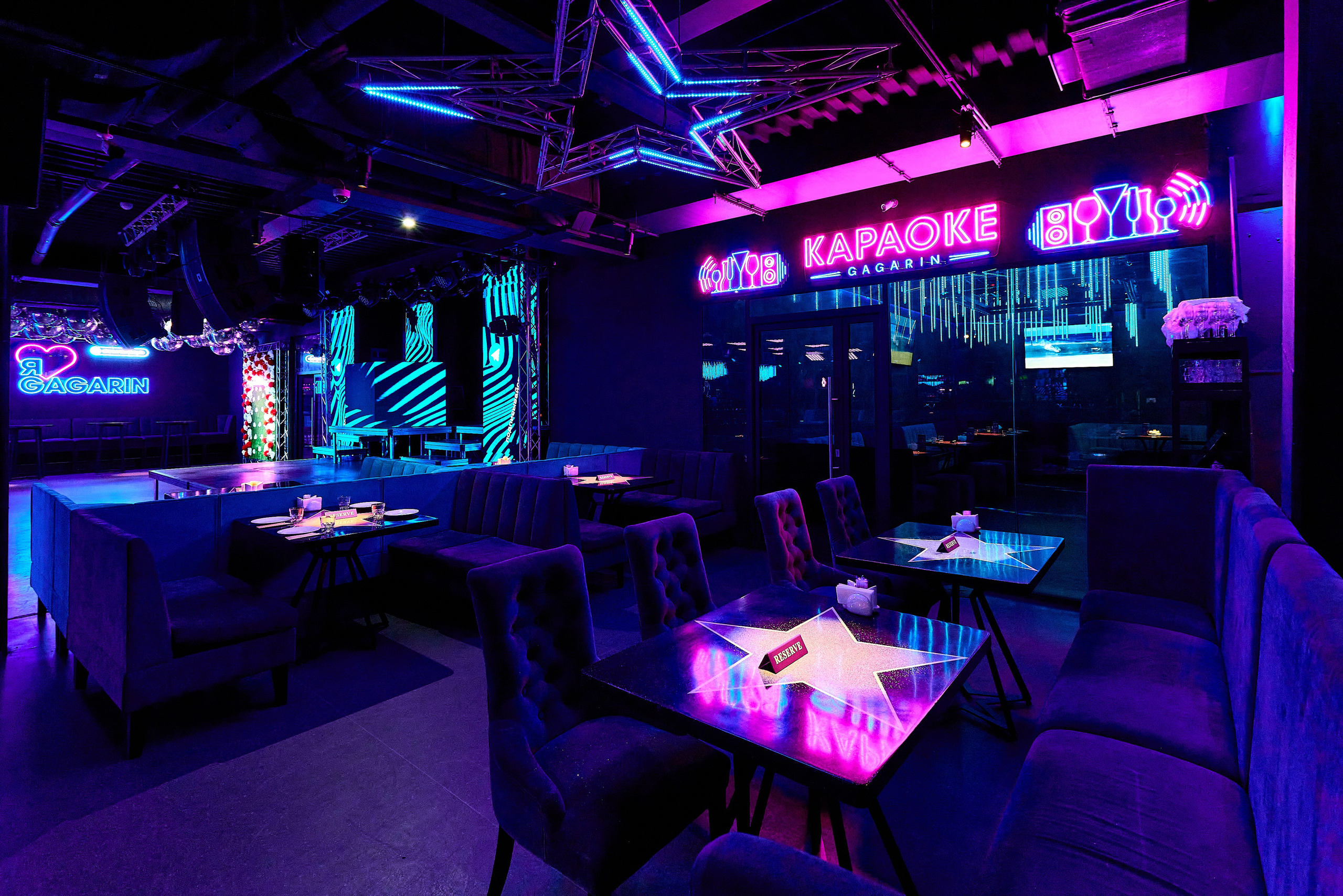 Ночной клуб Гагарин. Фотограф Анастасия Леонтьева Санкт-Петербург