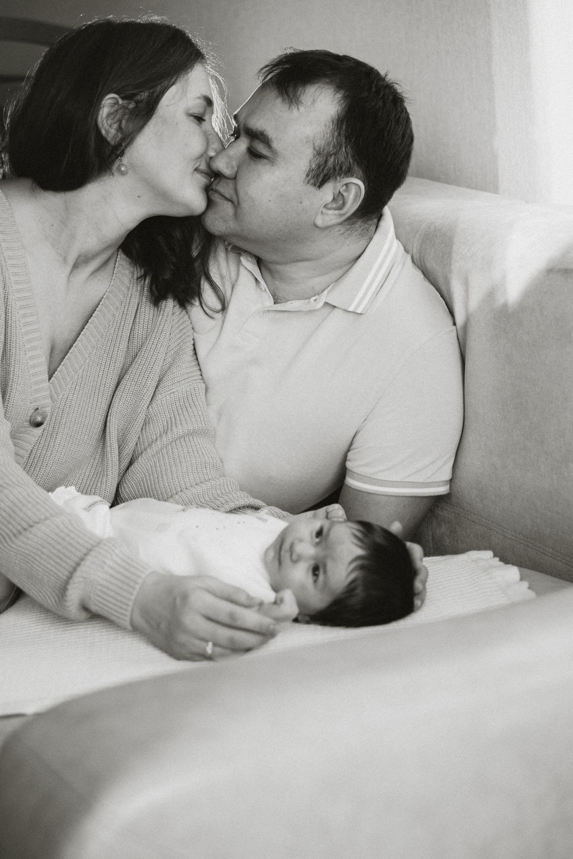 Домашняя newborn фотосессия. Семейный фотограф Екатеринбург Черепанова Олеся