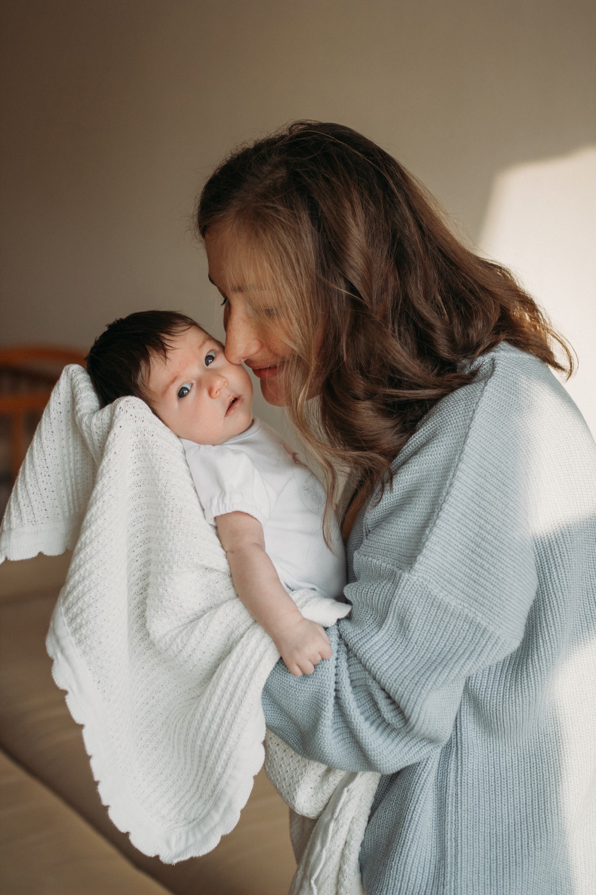 Домашняя newborn фотосессия. Семейный фотограф Екатеринбург Черепанова Олеся