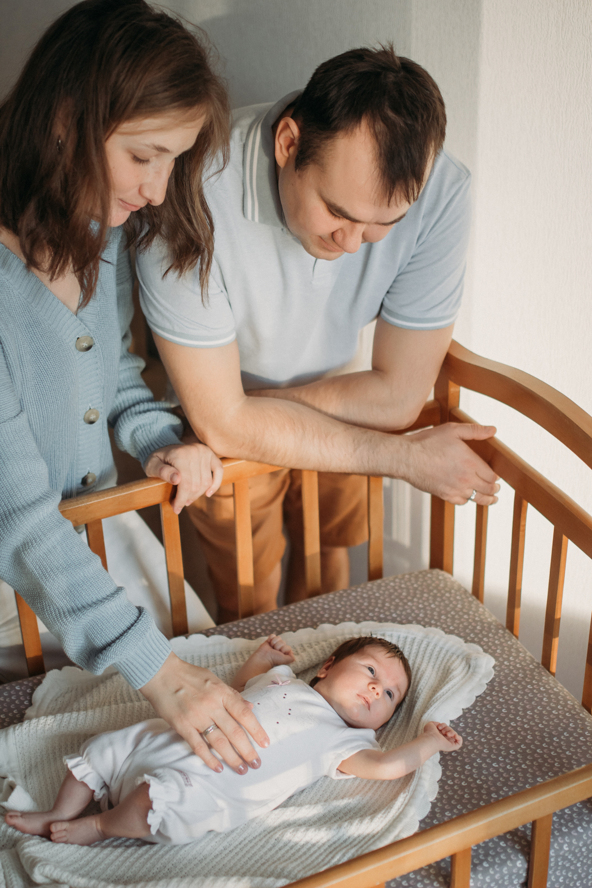 Домашняя newborn фотосессия. Семейный фотограф Екатеринбург Черепанова Олеся