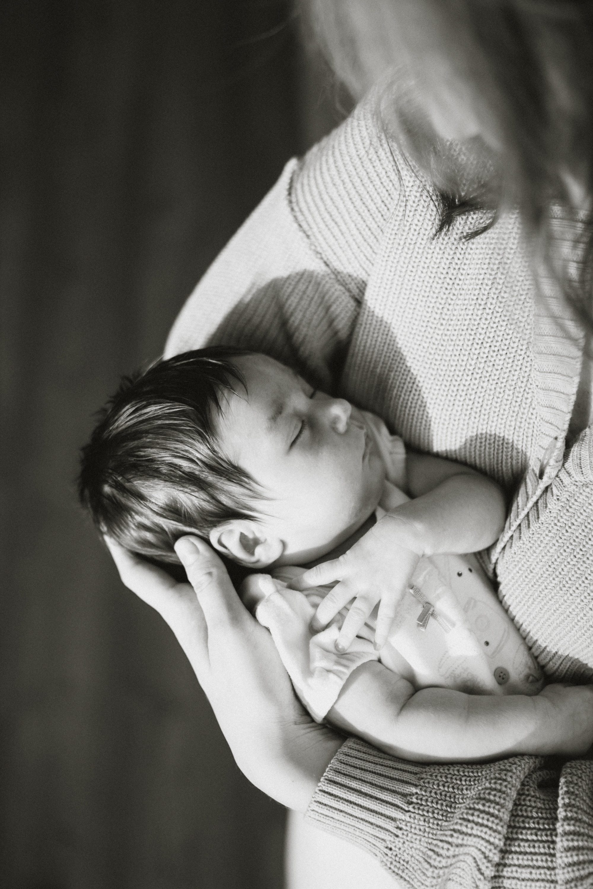 Домашняя newborn фотосессия. Семейный фотограф Екатеринбург Черепанова Олеся