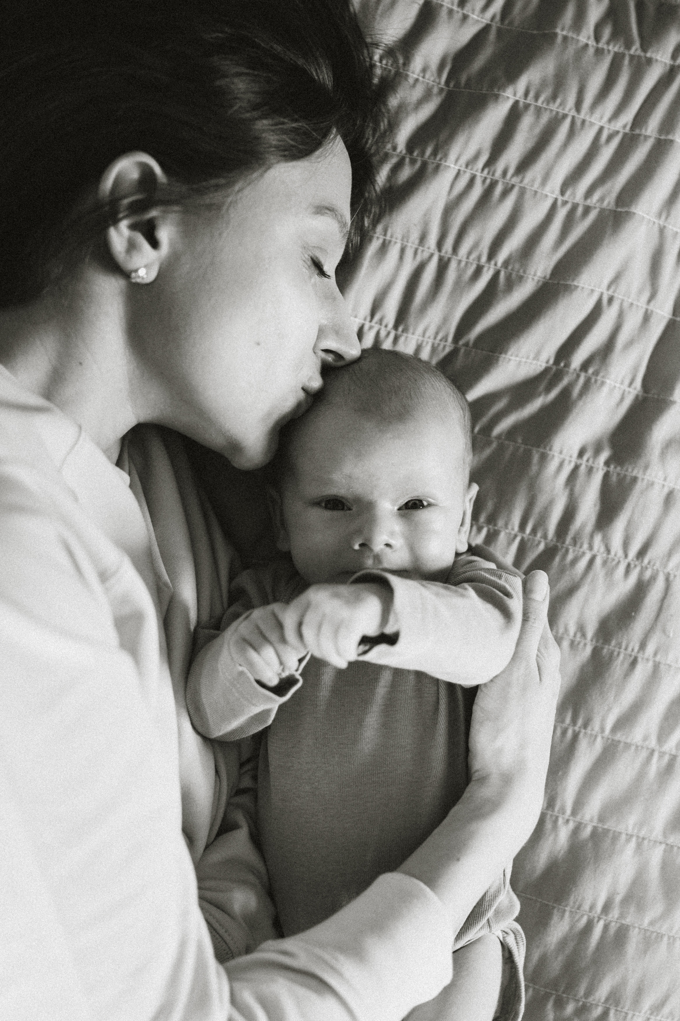Домашняя фотосессия с новорожденным. Семейный фотограф Екатеринбург Черепанова Олеся