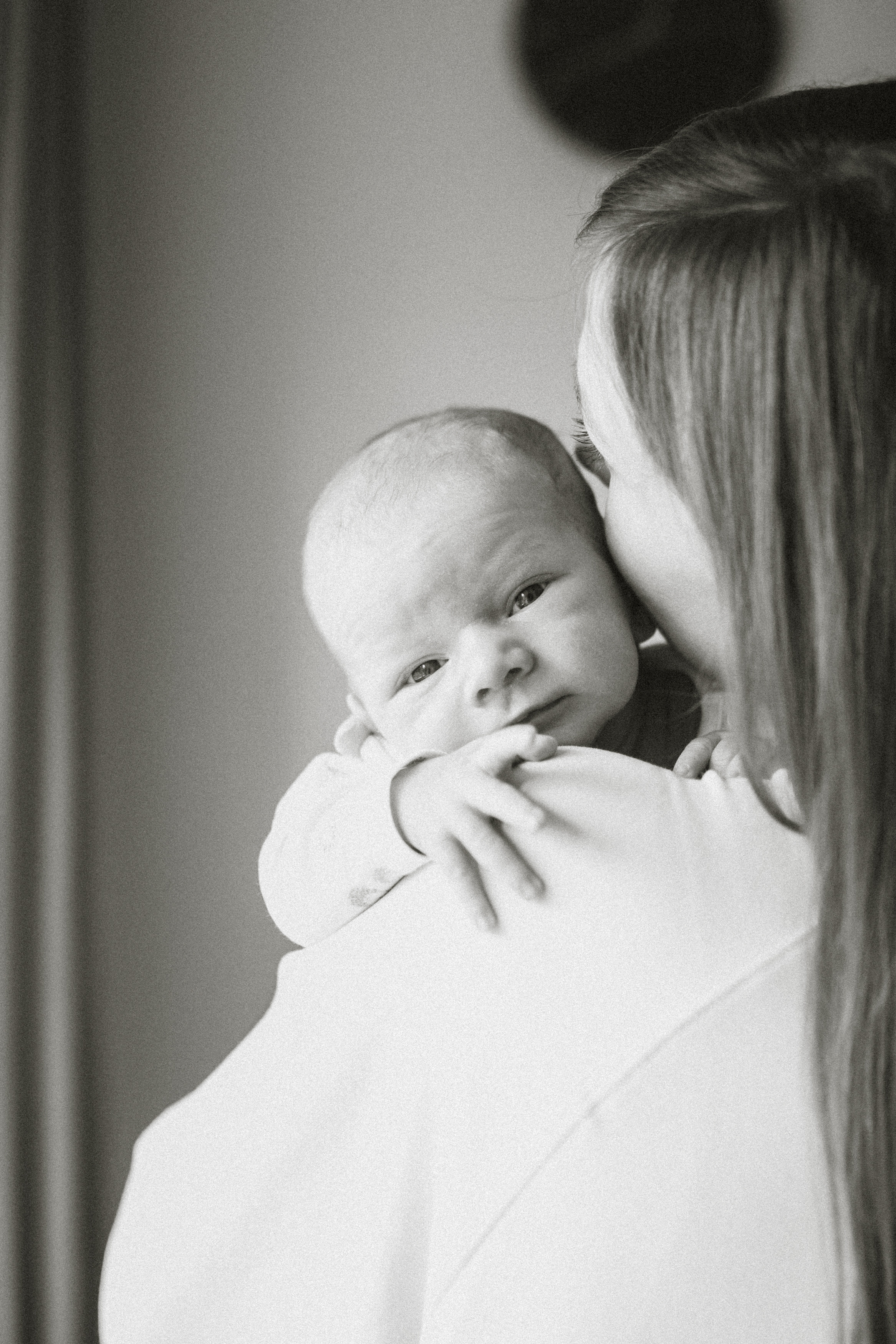 Домашняя фотосессия с новорожденным. Семейный фотограф Екатеринбург Черепанова Олеся