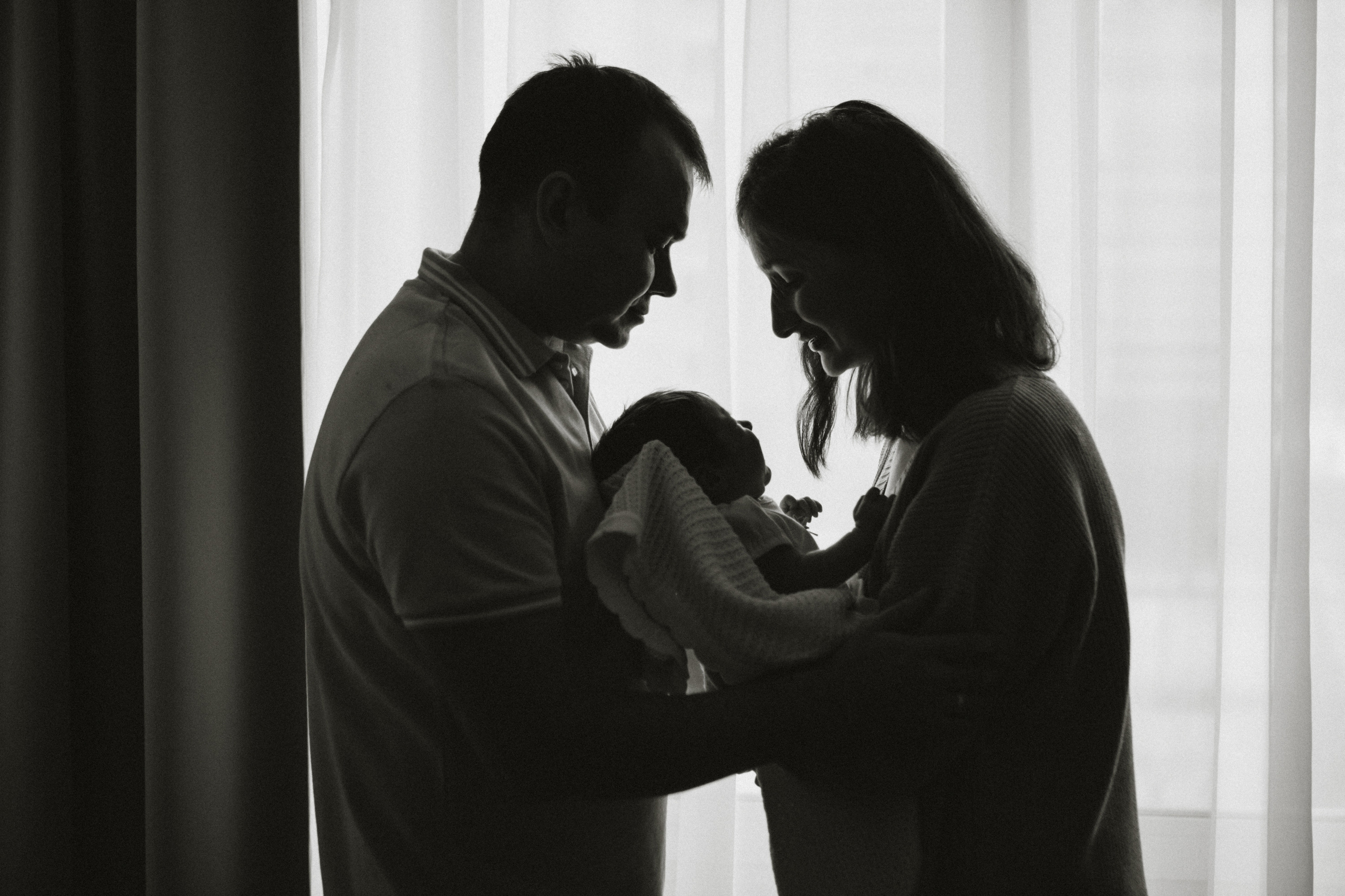 Домашняя newborn фотосессия. Семейный фотограф Екатеринбург Черепанова Олеся