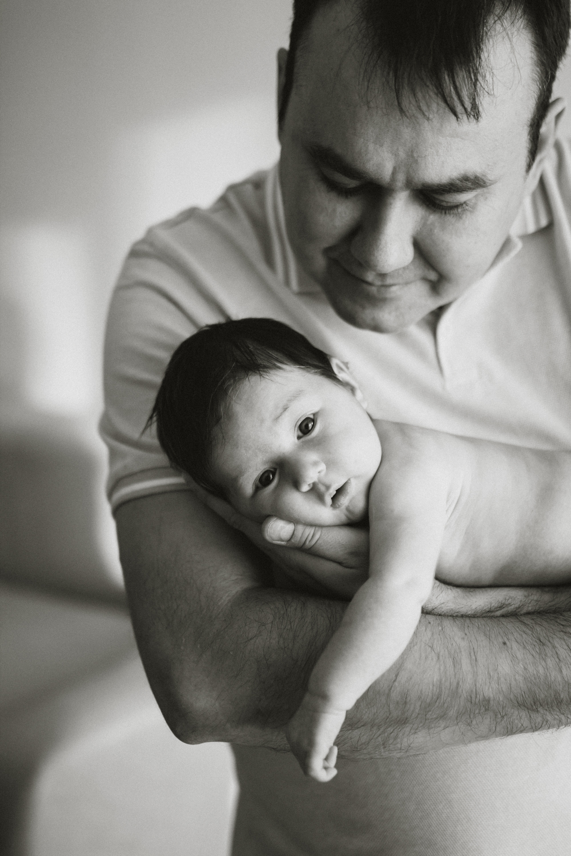 Домашняя newborn фотосессия. Семейный фотограф Екатеринбург Черепанова Олеся