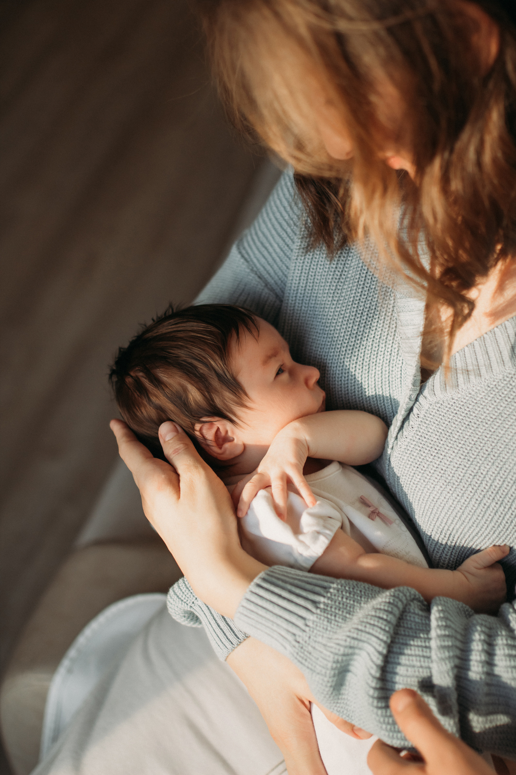 Домашняя newborn фотосессия. Семейный фотограф Екатеринбург Черепанова Олеся