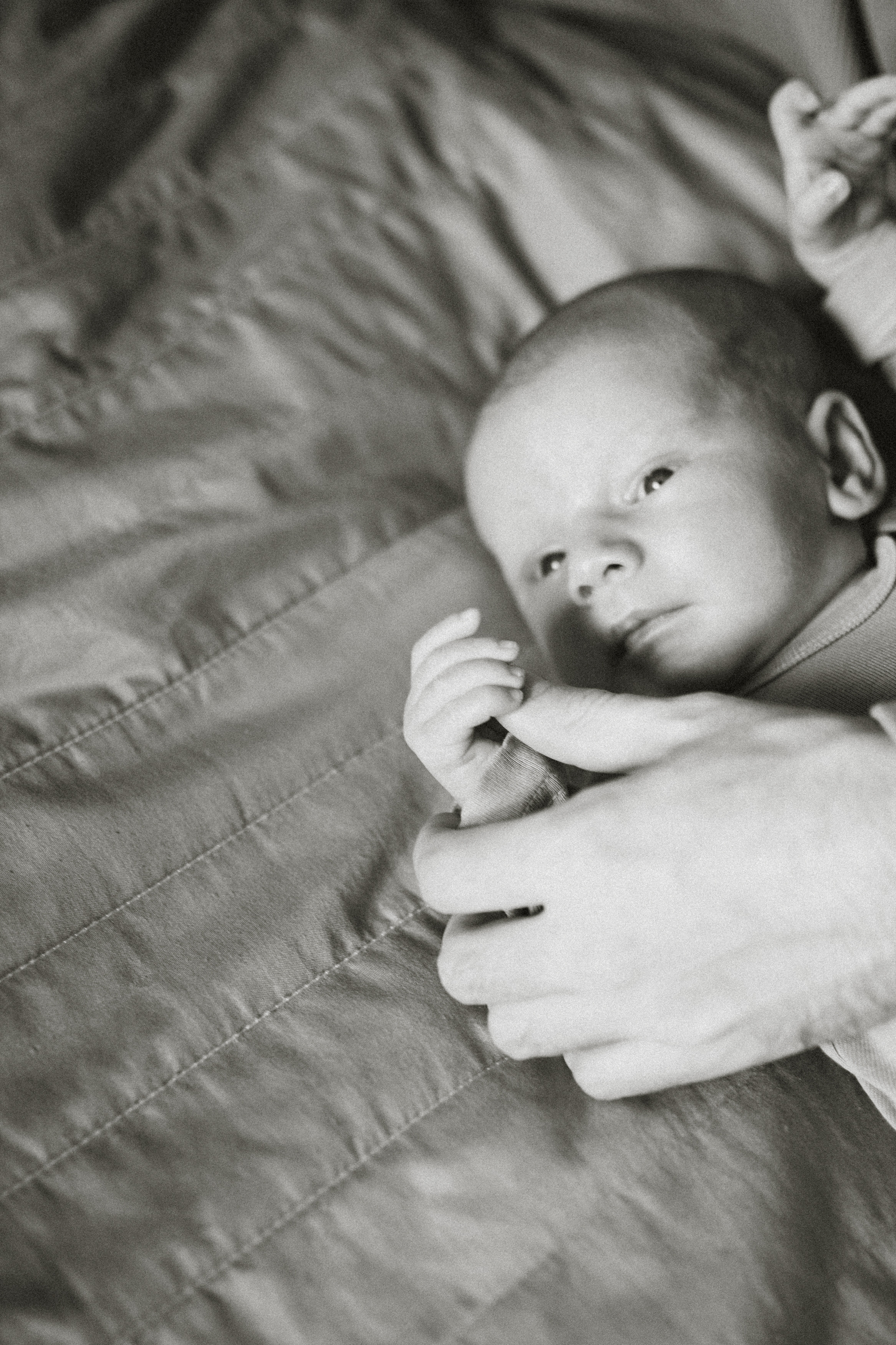 Домашняя фотосессия с новорожденным. Семейный фотограф Екатеринбург Черепанова Олеся