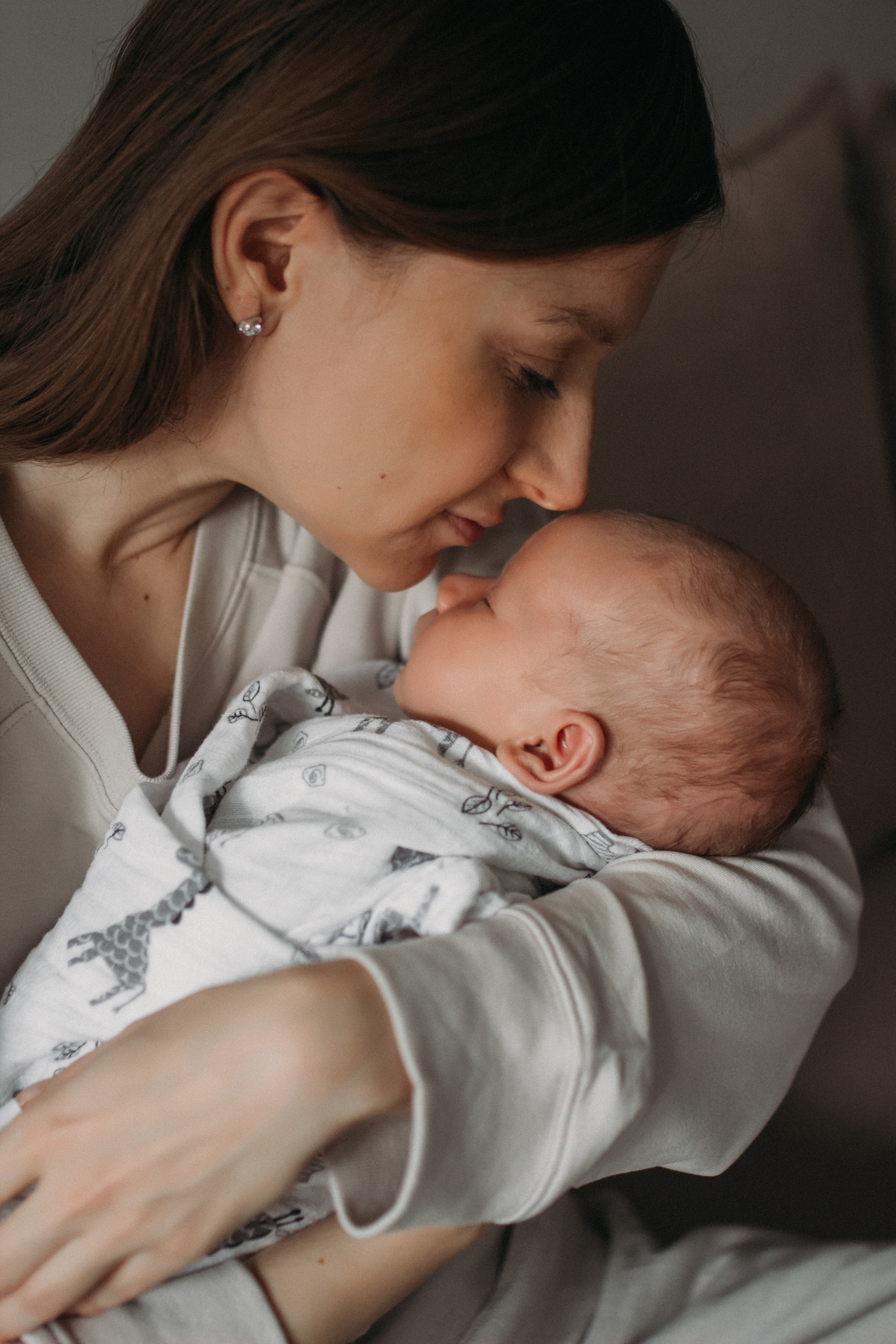 Домашняя фотосессия с новорожденным. Семейный фотограф Екатеринбург Черепанова Олеся