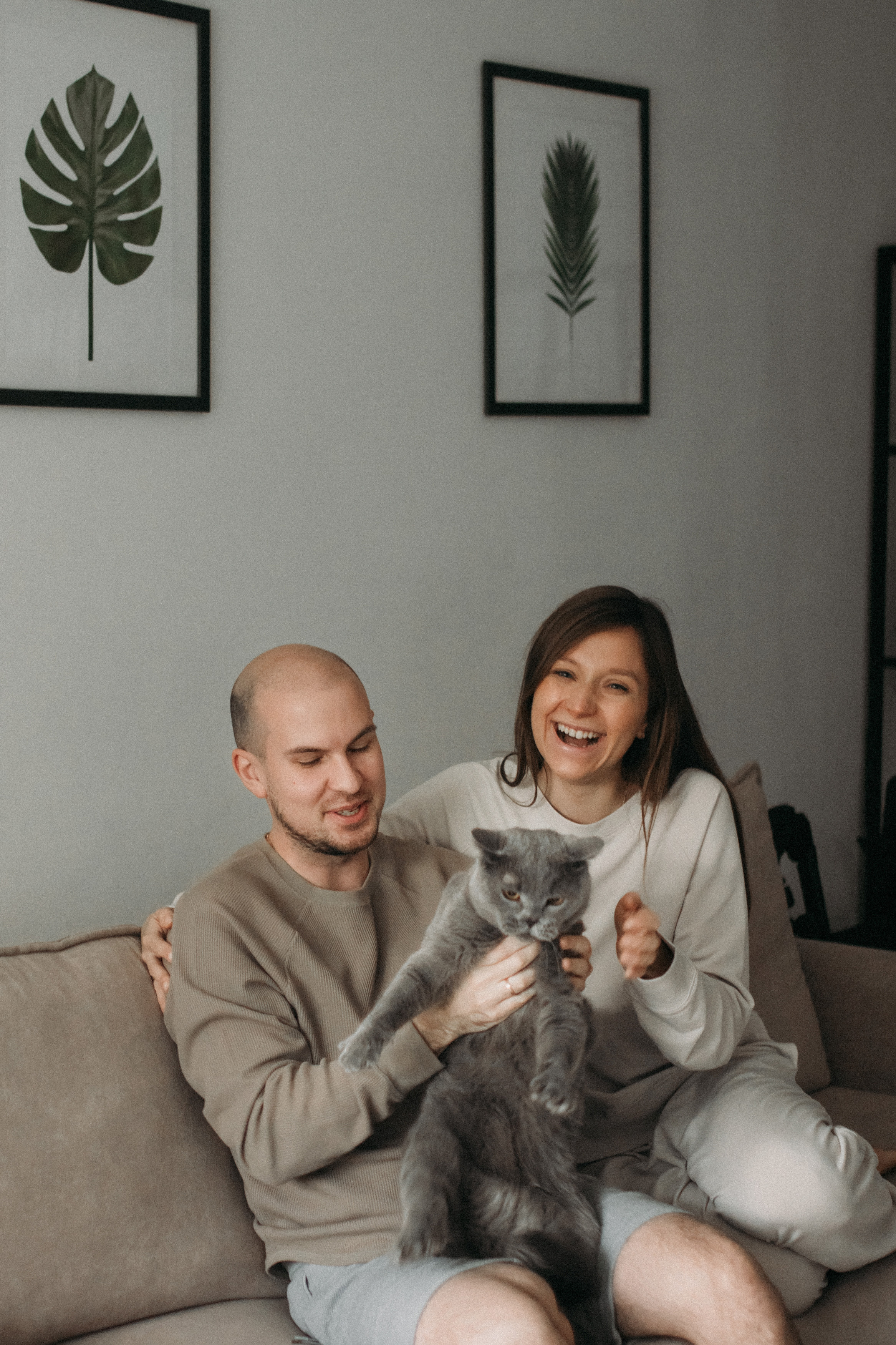 Домашняя фотосессия с новорожденным. Семейный фотограф Екатеринбург Черепанова Олеся