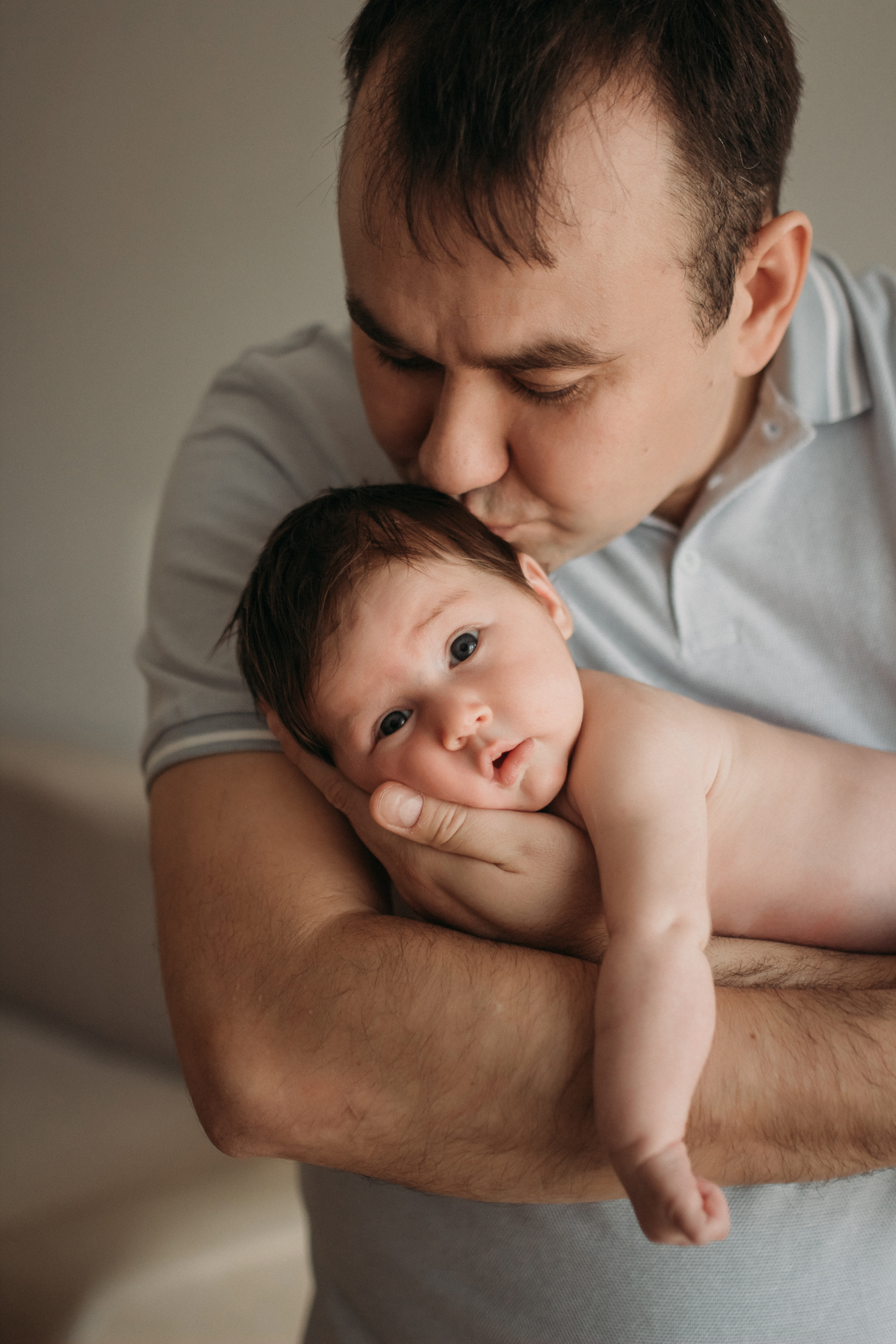 Домашняя newborn фотосессия. Семейный фотограф Екатеринбург Черепанова Олеся