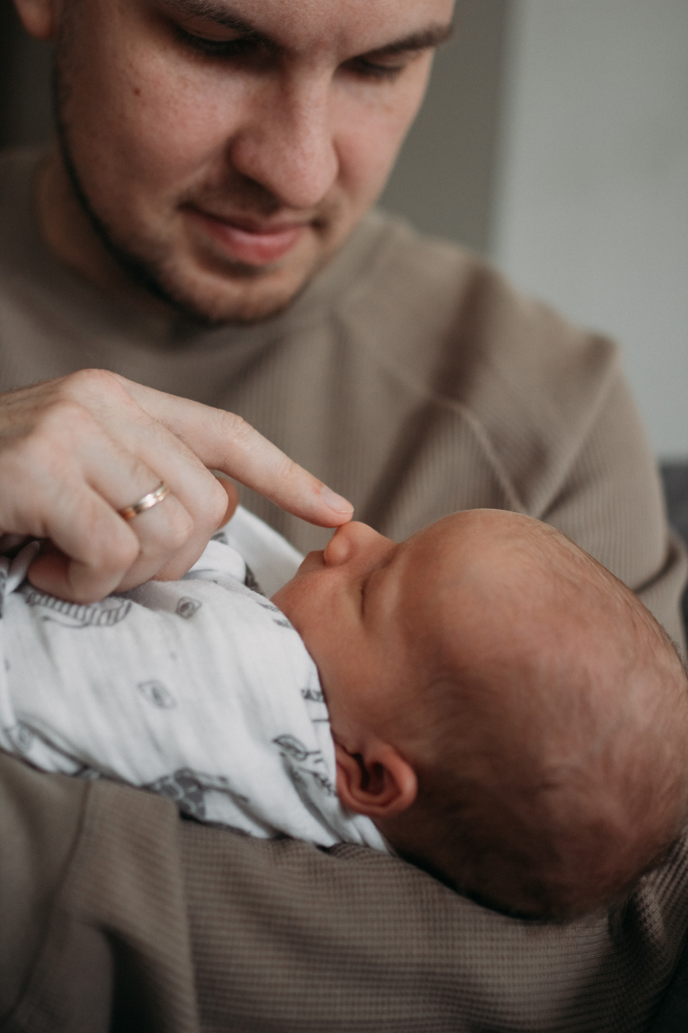 Домашняя фотосессия с новорожденным. Семейный фотограф Екатеринбург Черепанова Олеся