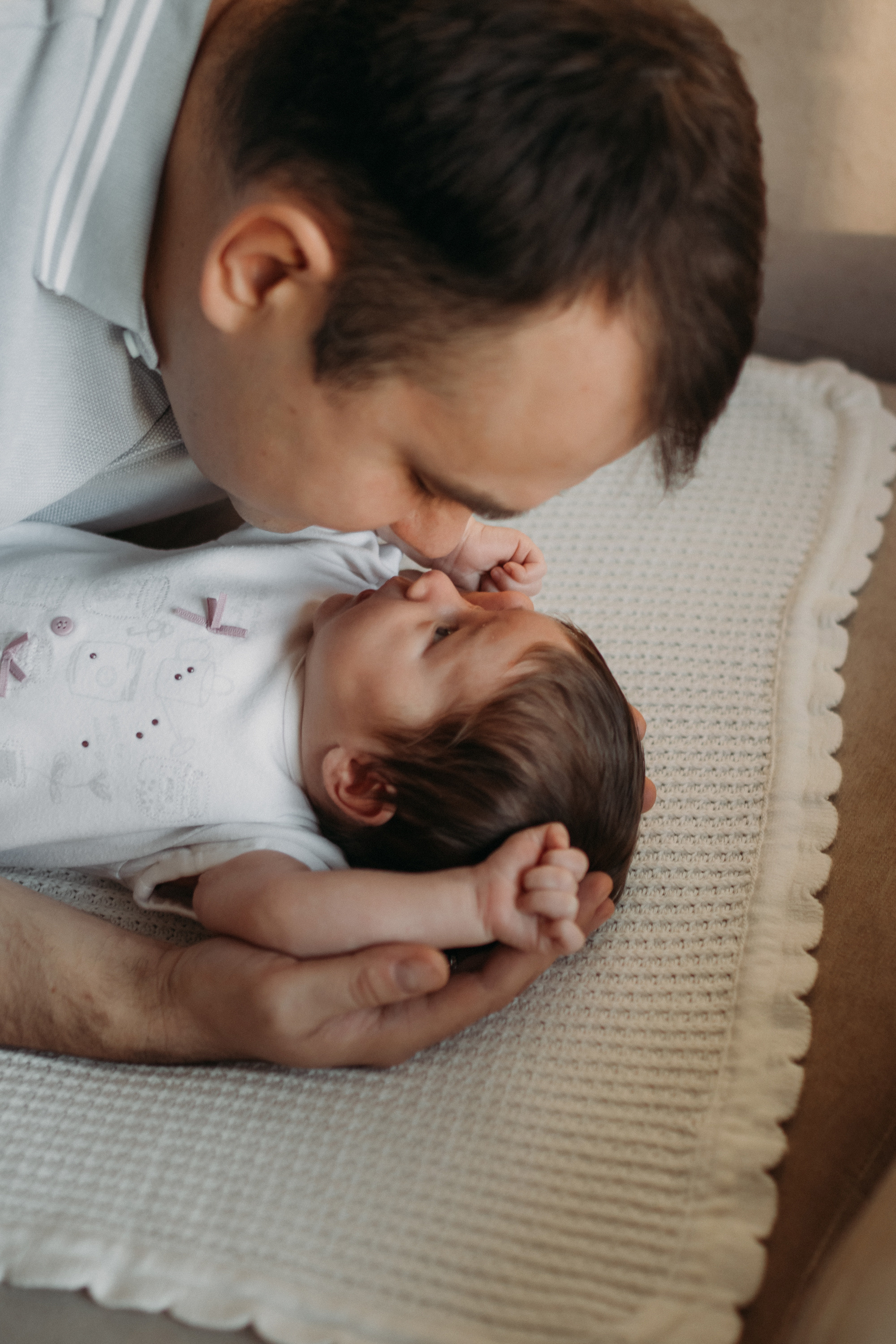 Домашняя newborn фотосессия. Семейный фотограф Екатеринбург Черепанова Олеся