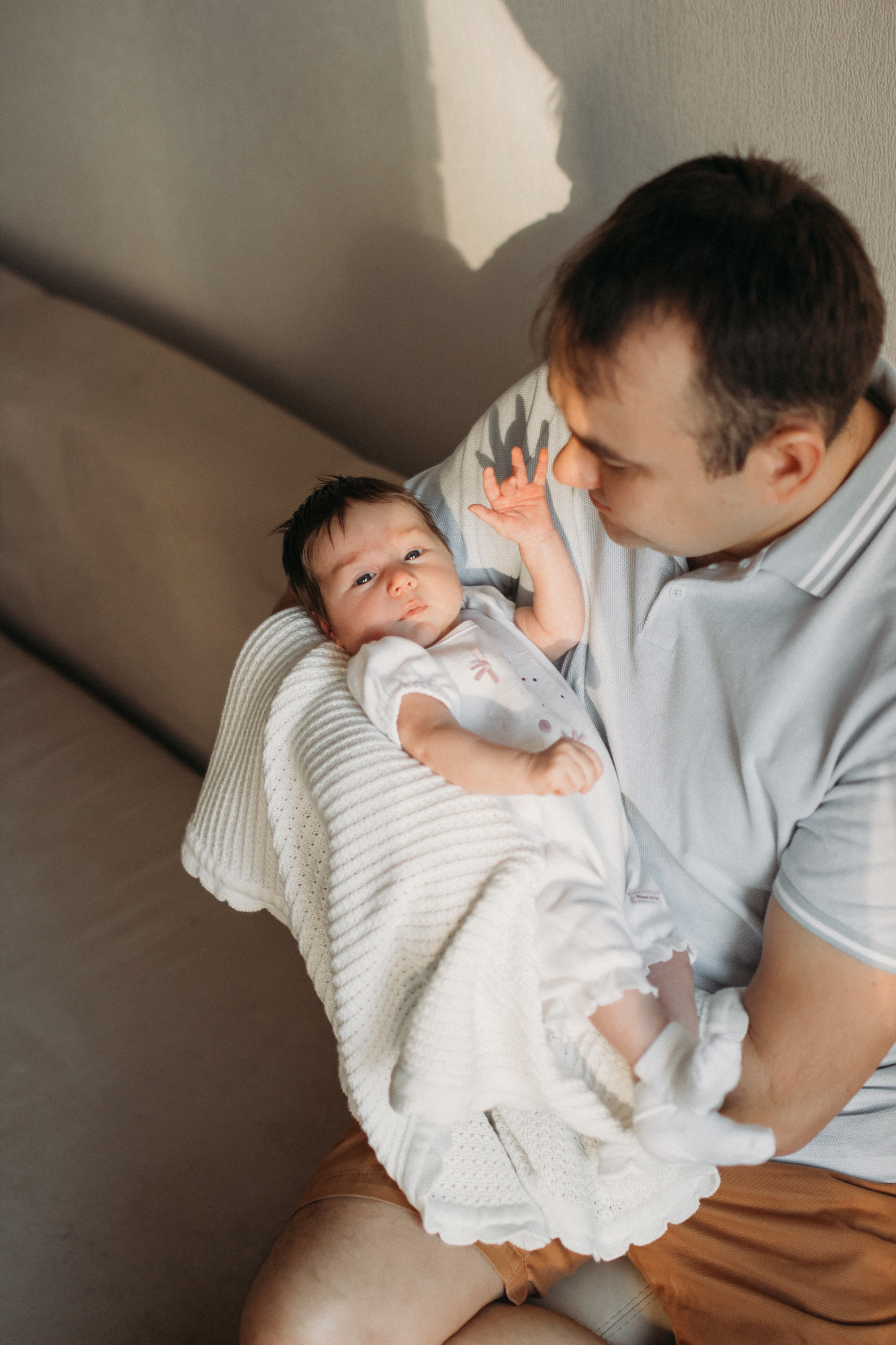 Домашняя newborn фотосессия. Семейный фотограф Екатеринбург Черепанова Олеся