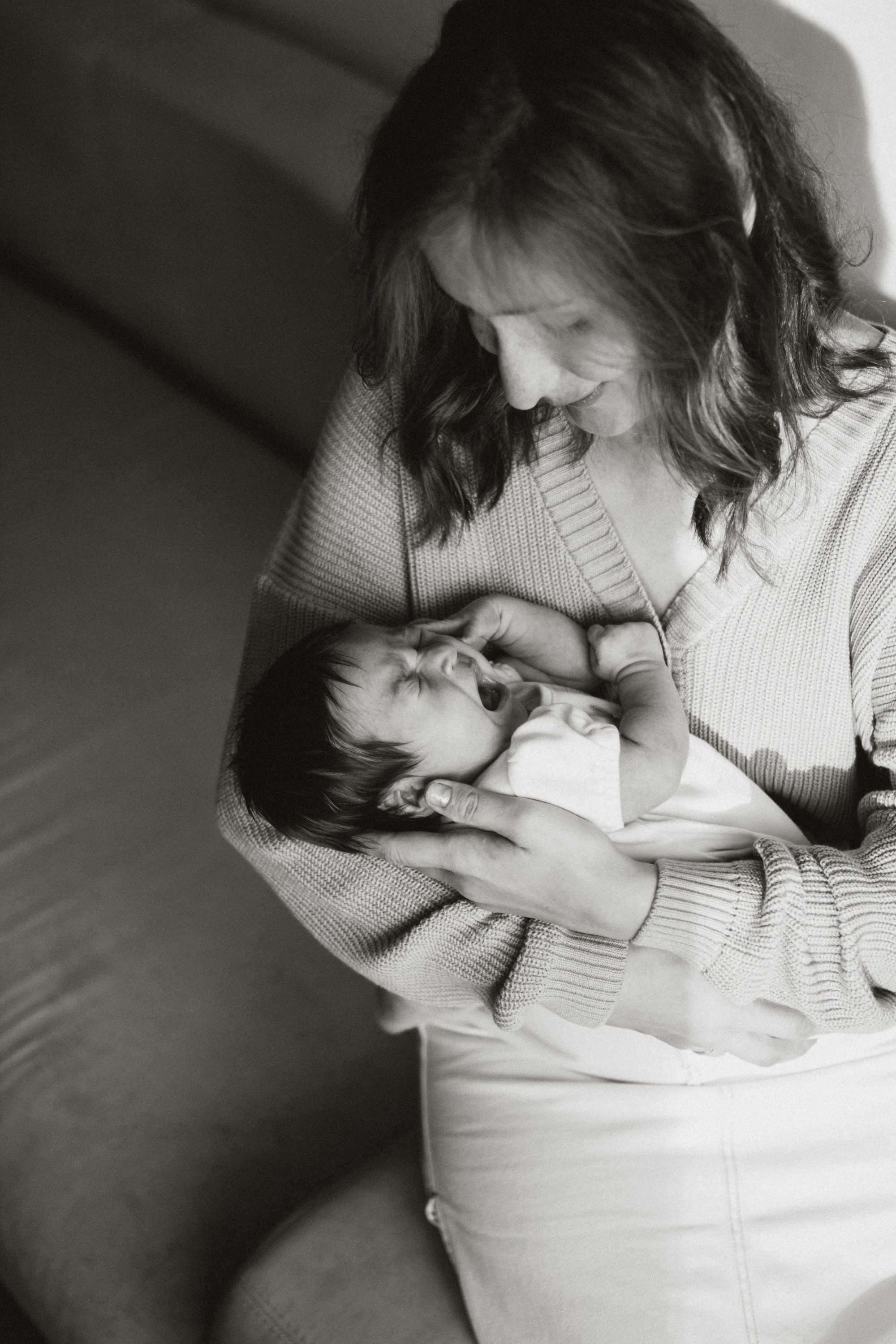 Домашняя newborn фотосессия. Семейный фотограф Екатеринбург Черепанова Олеся