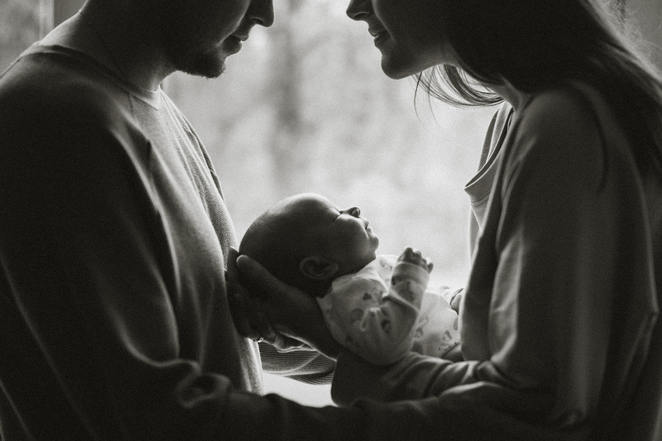 Домашняя фотосессия с новорожденным. Семейный фотограф Екатеринбург Черепанова Олеся