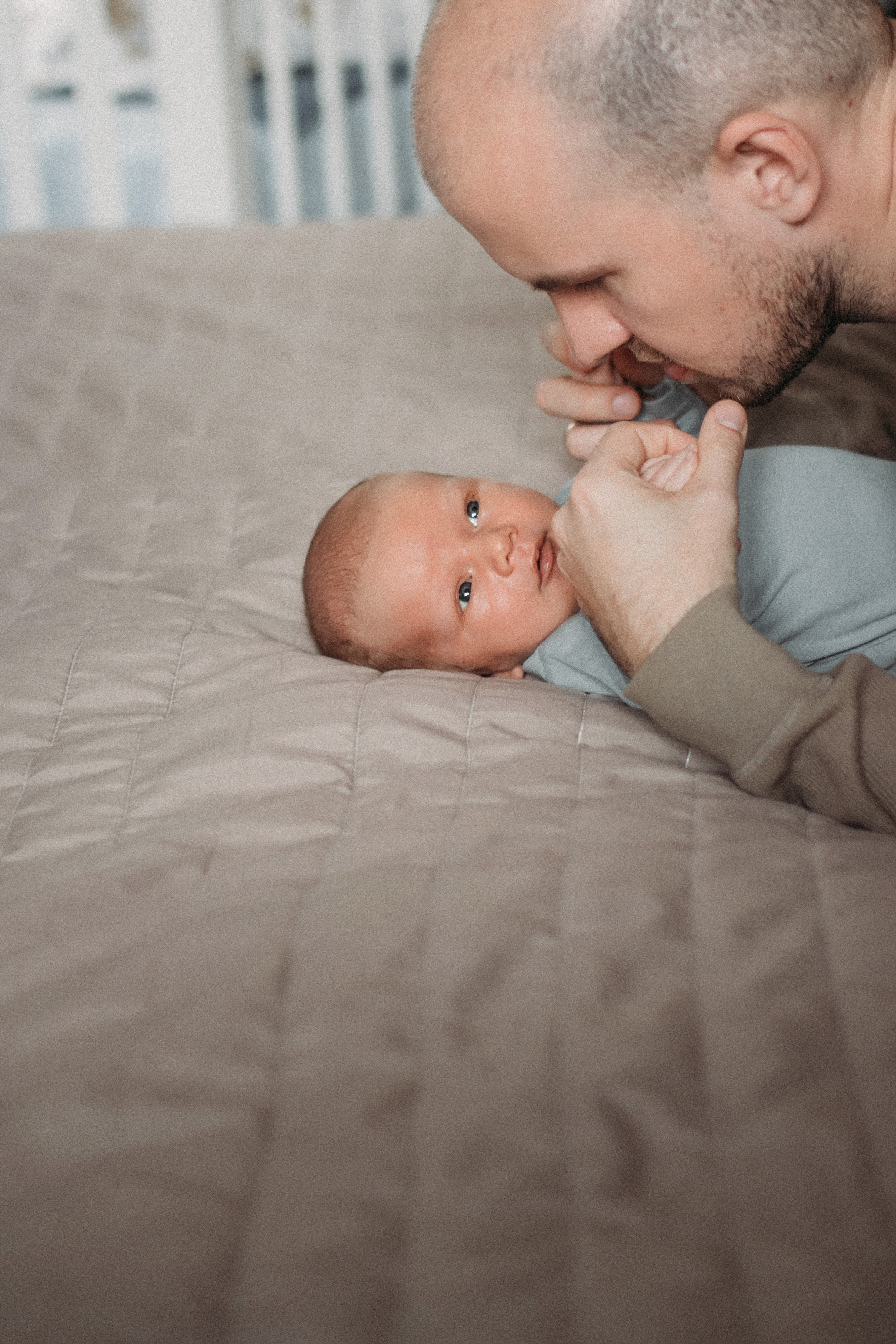 Домашняя фотосессия с новорожденным. Семейный фотограф Екатеринбург Черепанова Олеся