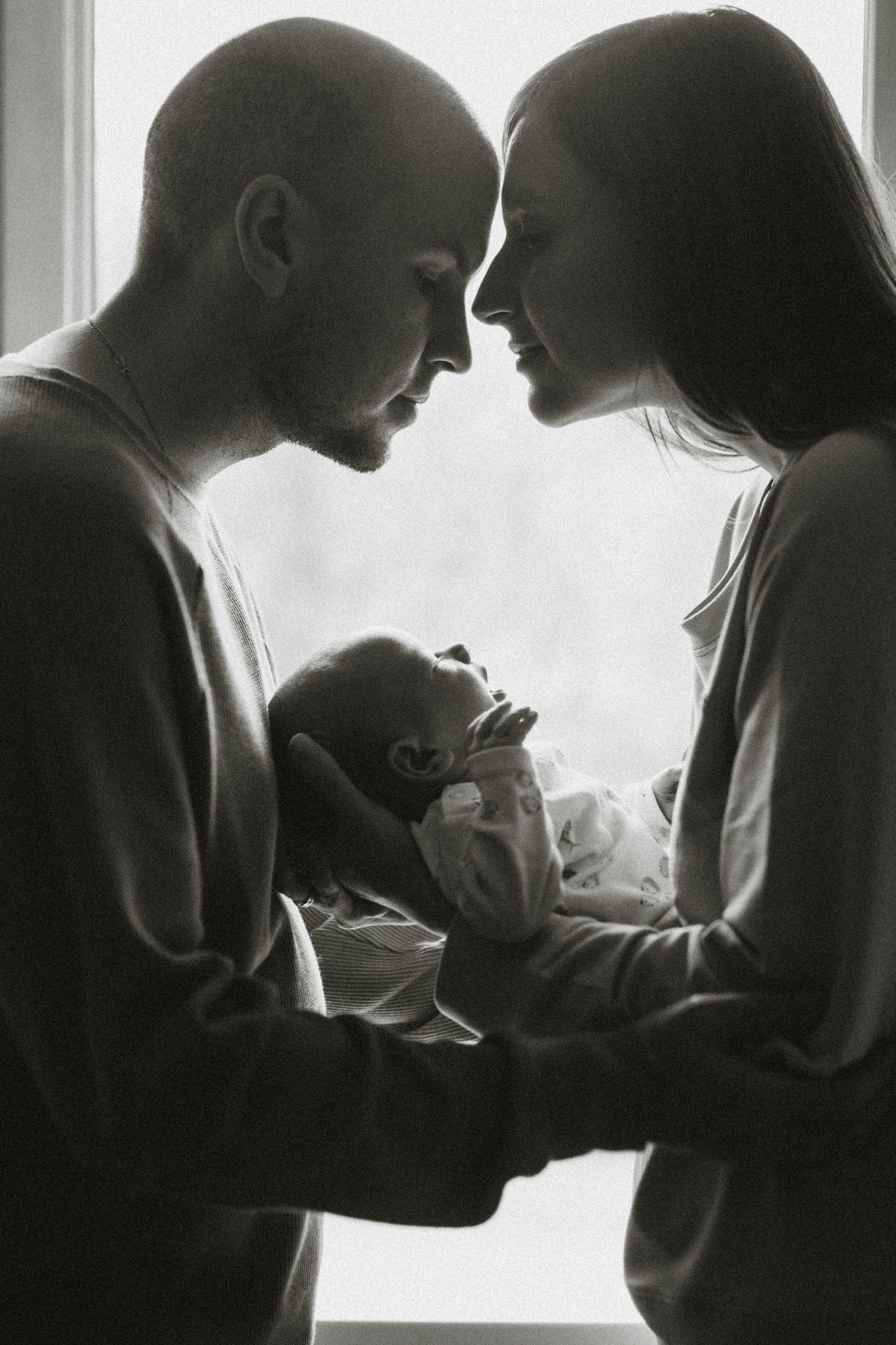 Домашняя фотосессия с новорожденным. Семейный фотограф Екатеринбург Черепанова Олеся