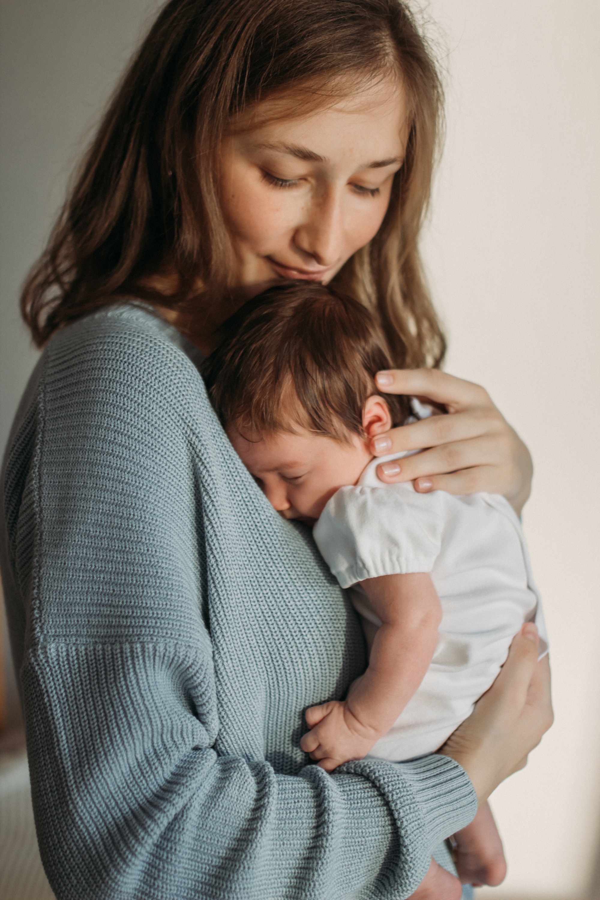 Домашняя newborn фотосессия. Семейный фотограф Екатеринбург Черепанова Олеся