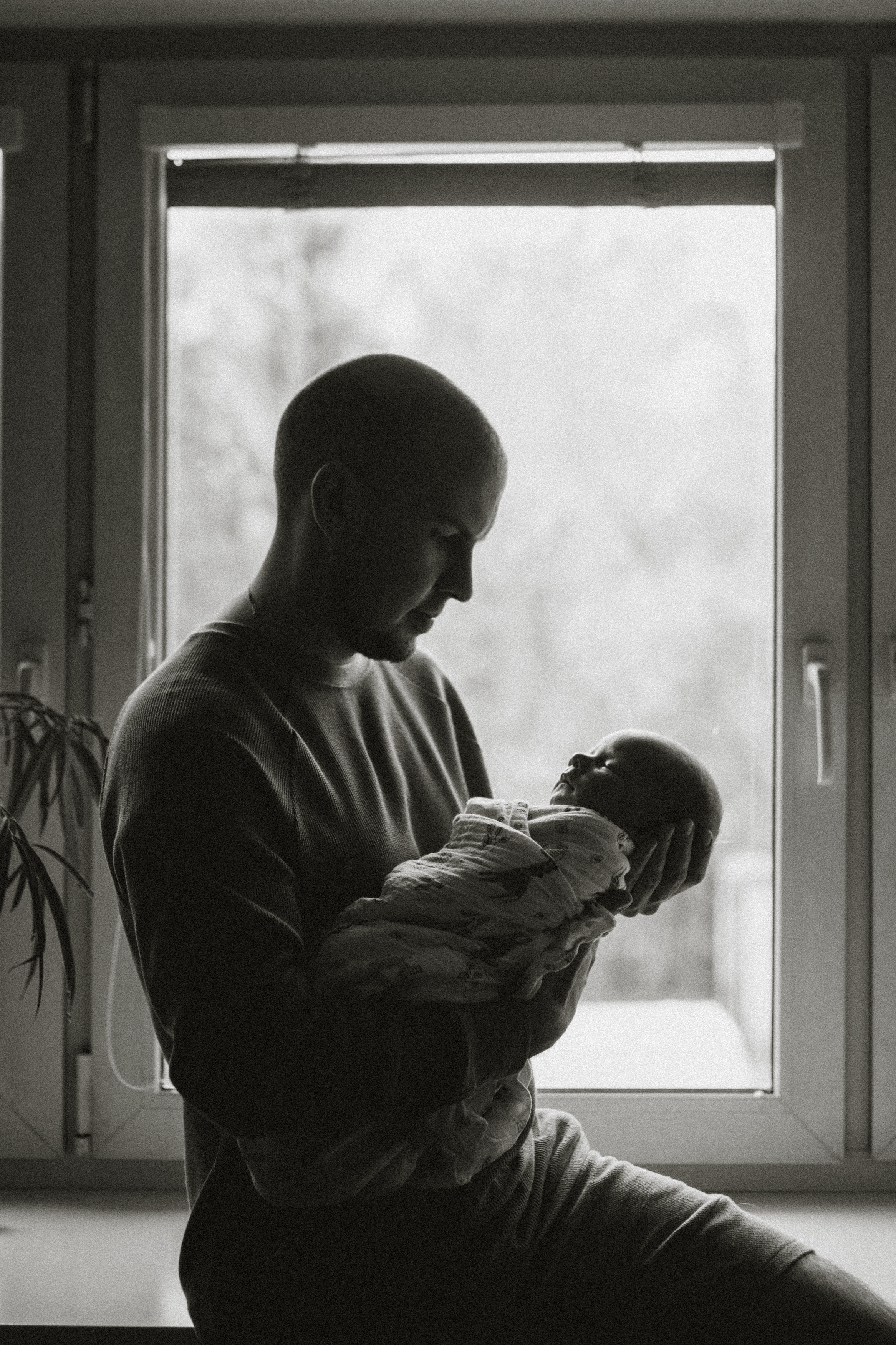 Домашняя фотосессия с новорожденным. Семейный фотограф Екатеринбург Черепанова Олеся