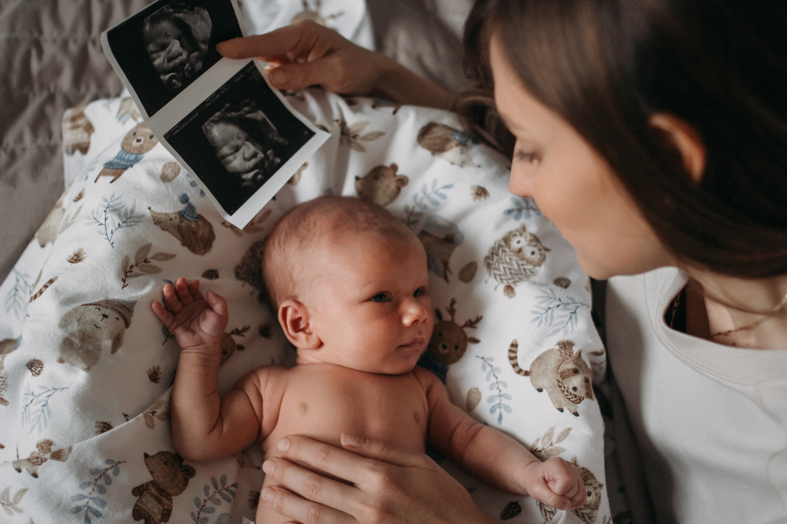Домашняя фотосессия с новорожденным. Семейный фотограф Екатеринбург Черепанова Олеся