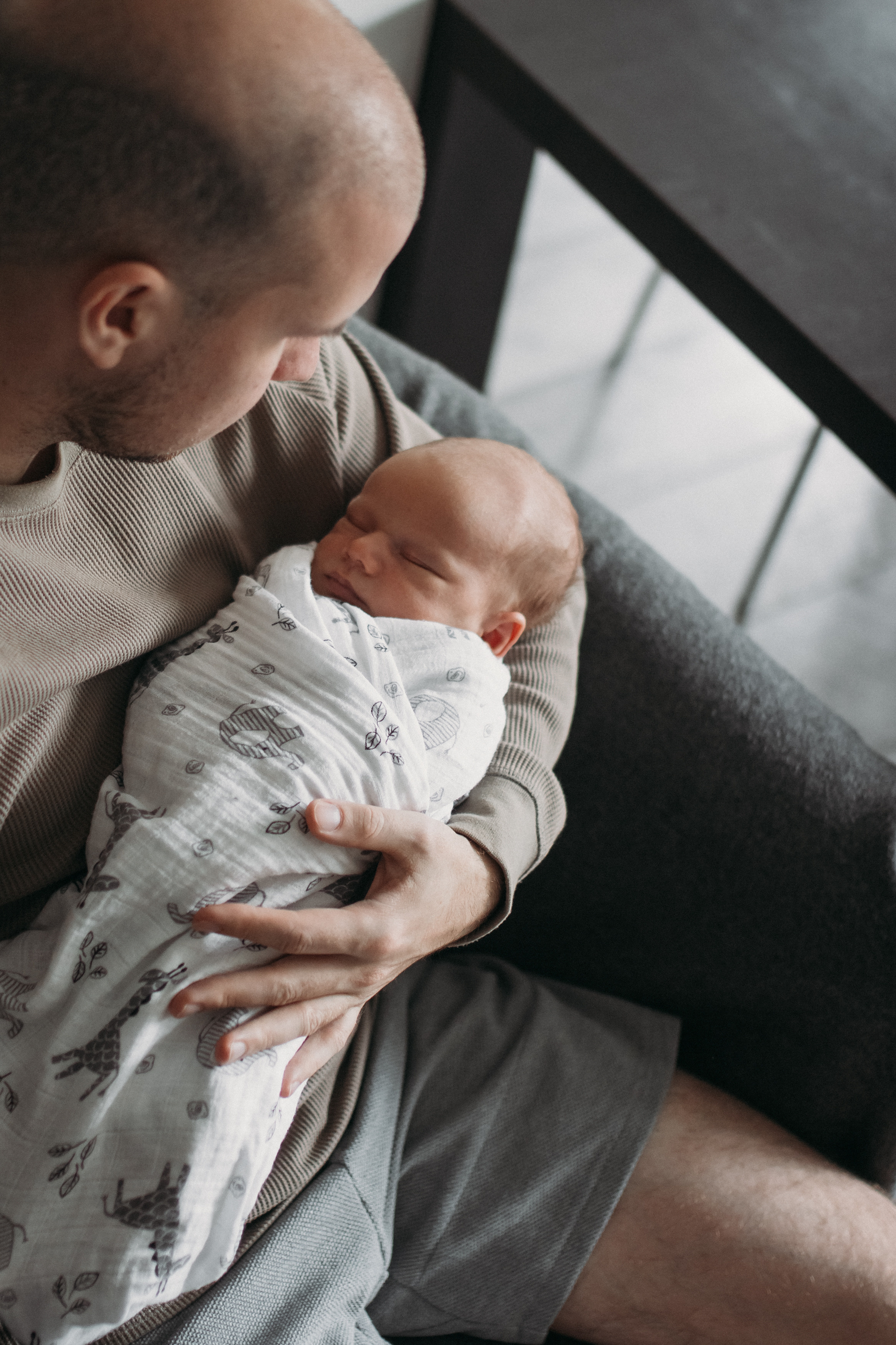 Домашняя фотосессия с новорожденным. Семейный фотограф Екатеринбург Черепанова Олеся