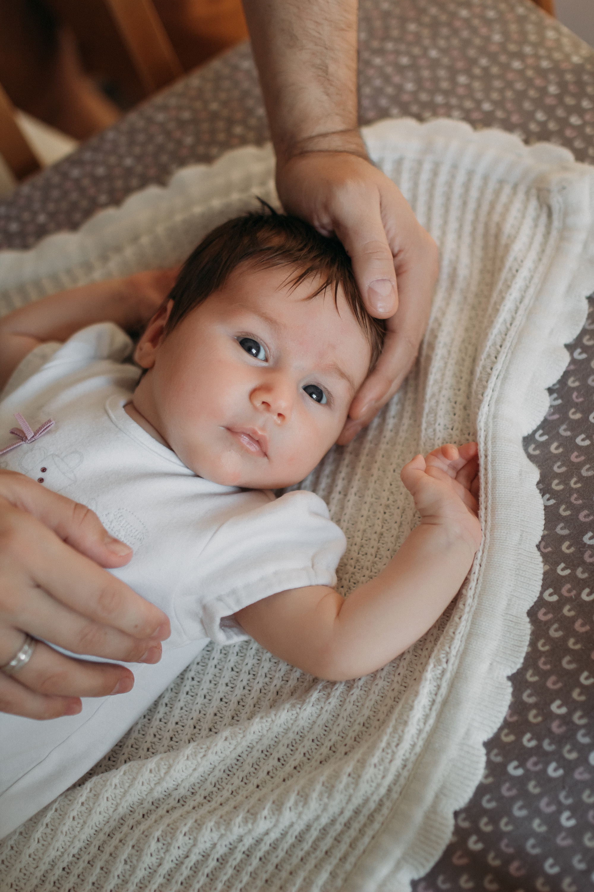Домашняя newborn фотосессия. Семейный фотограф Екатеринбург Черепанова Олеся