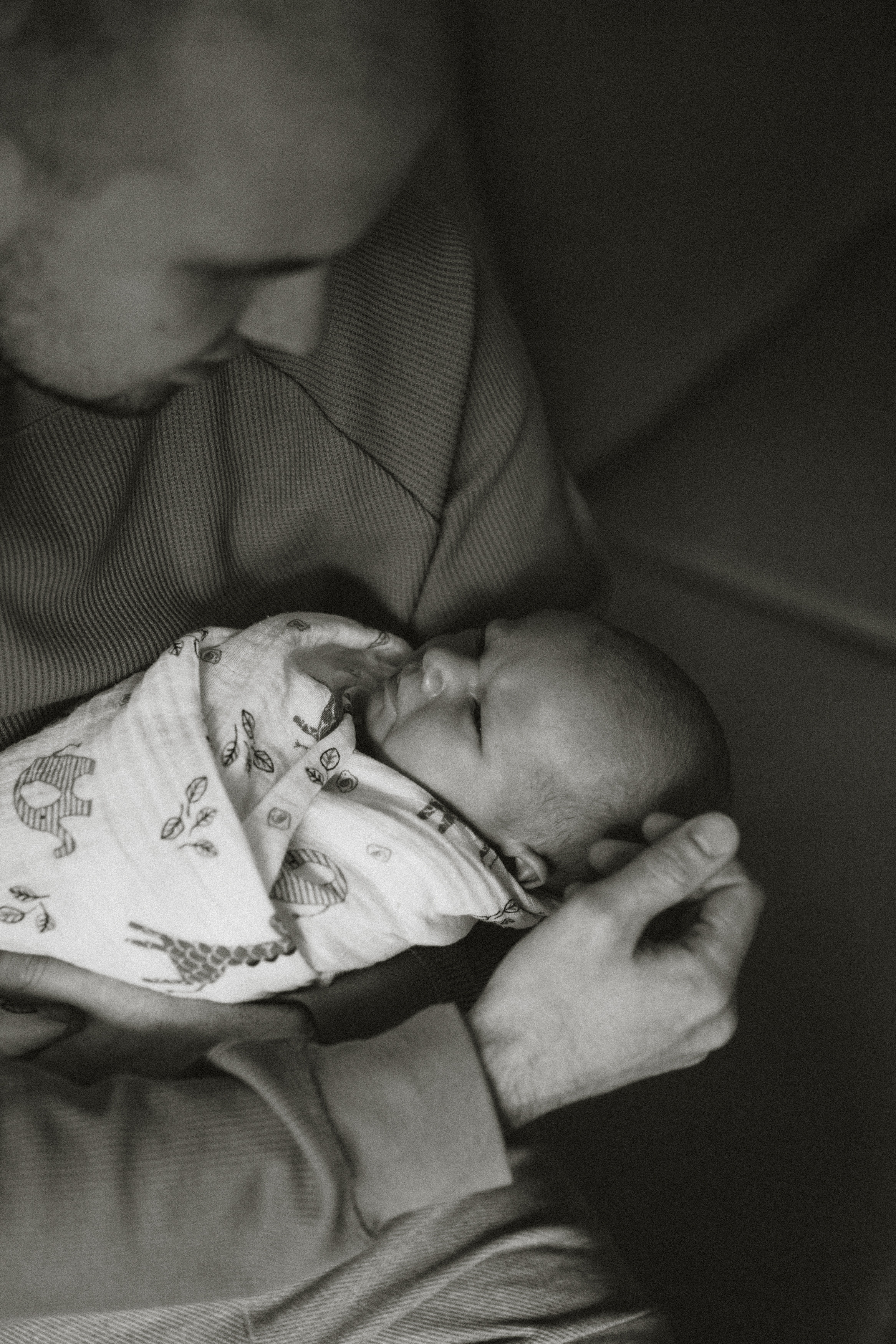 Домашняя фотосессия с новорожденным. Семейный фотограф Екатеринбург Черепанова Олеся