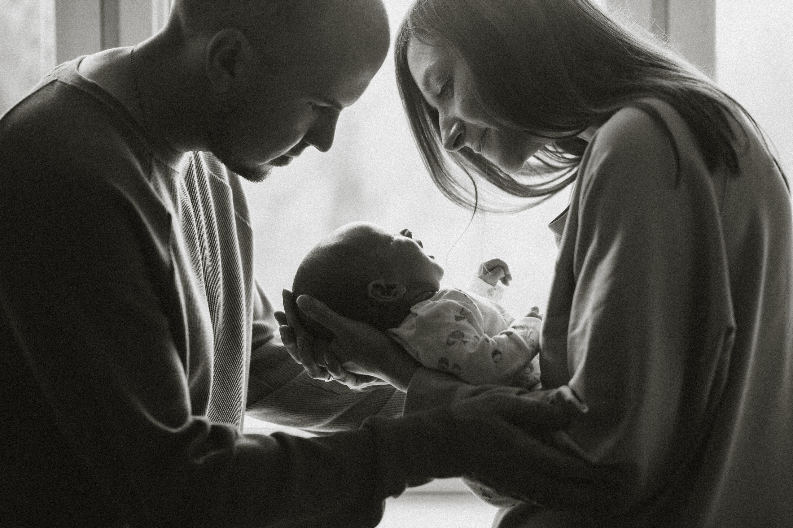 Домашняя фотосессия с новорожденным. Семейный фотограф Екатеринбург Черепанова Олеся