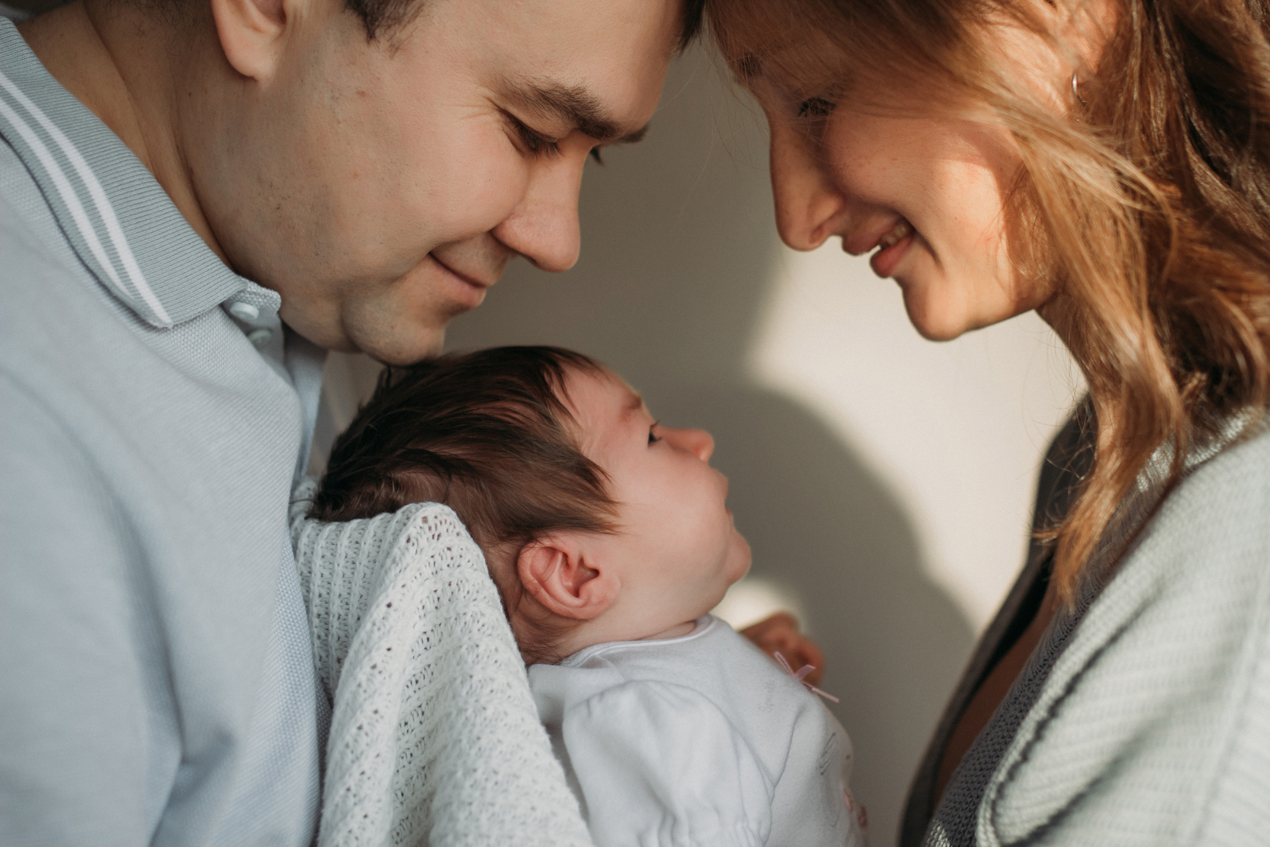 Домашняя newborn фотосессия. Семейный фотограф Екатеринбург Черепанова Олеся