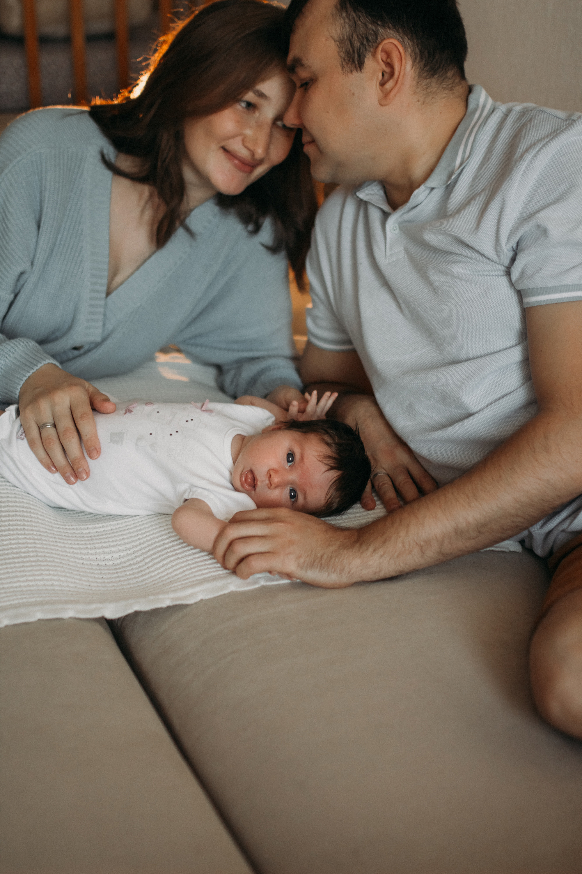 Домашняя newborn фотосессия. Семейный фотограф Екатеринбург Черепанова Олеся