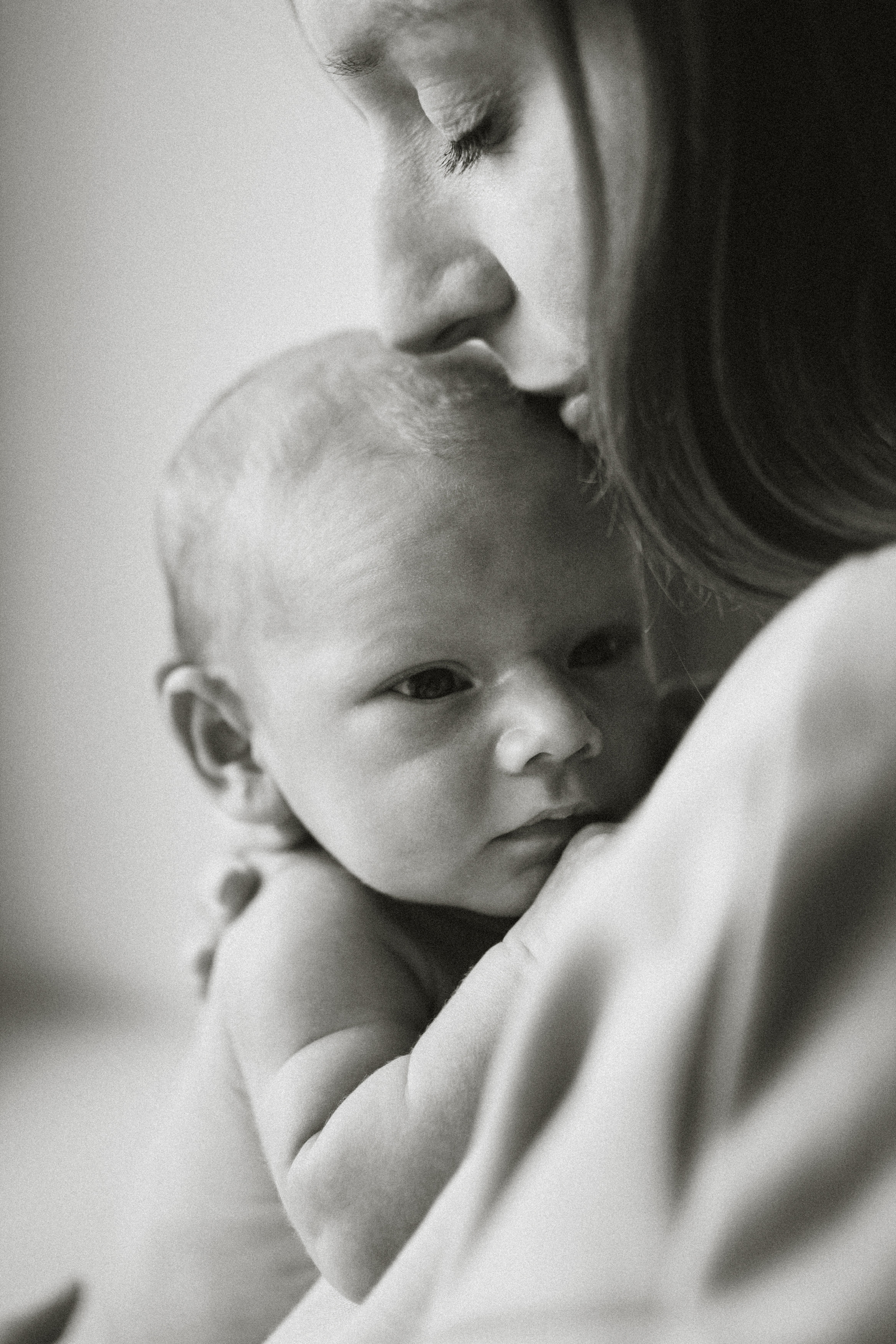 Домашняя фотосессия с новорожденным. Семейный фотограф Екатеринбург Черепанова Олеся