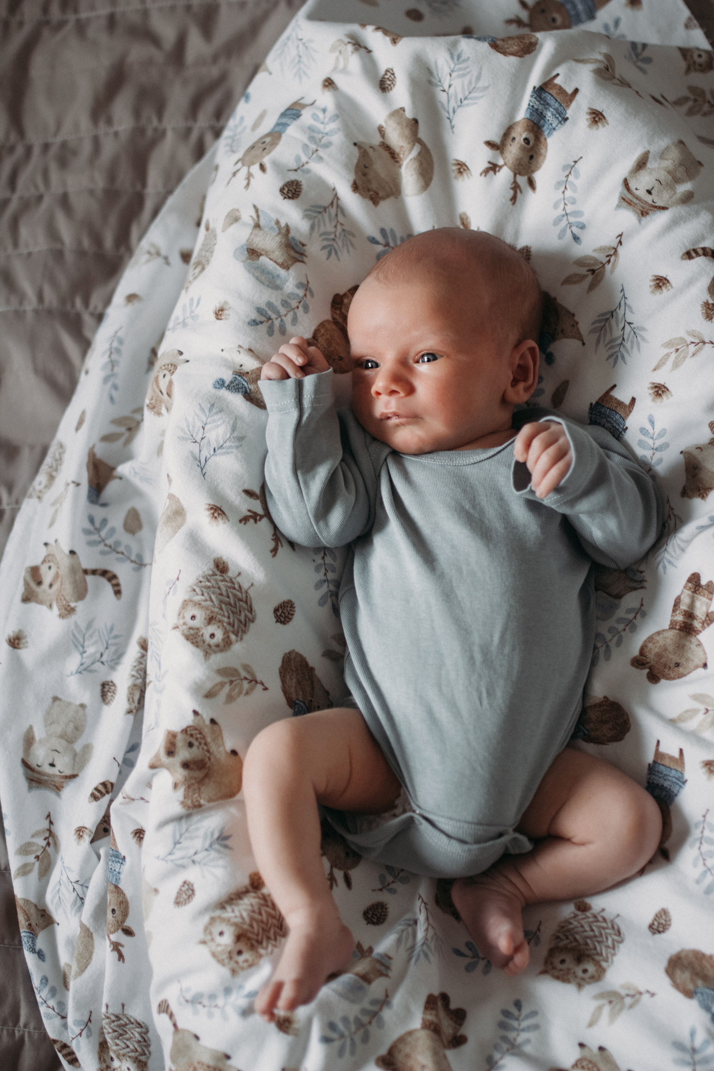 Домашняя фотосессия с новорожденным. Семейный фотограф Екатеринбург Черепанова Олеся