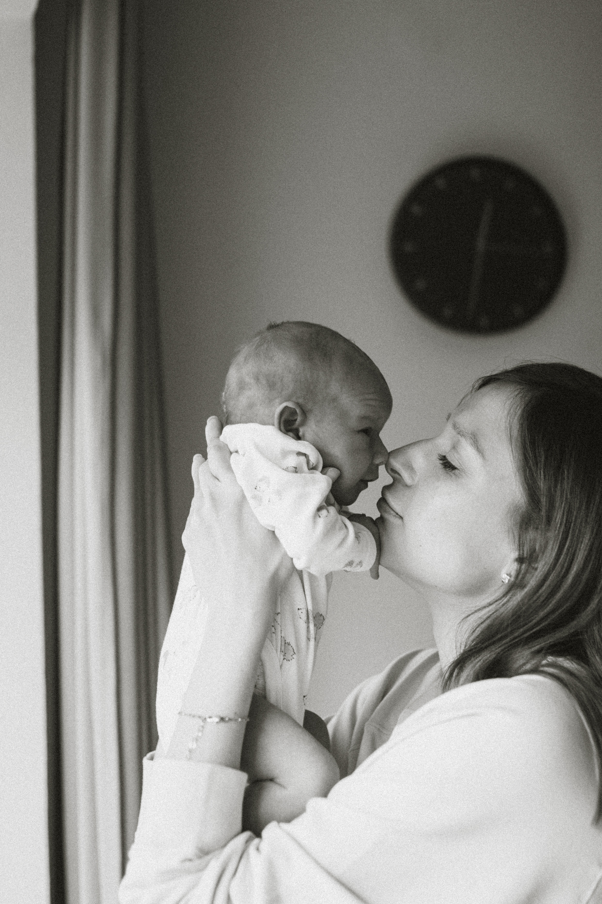 Домашняя фотосессия с новорожденным. Семейный фотограф Екатеринбург Черепанова Олеся