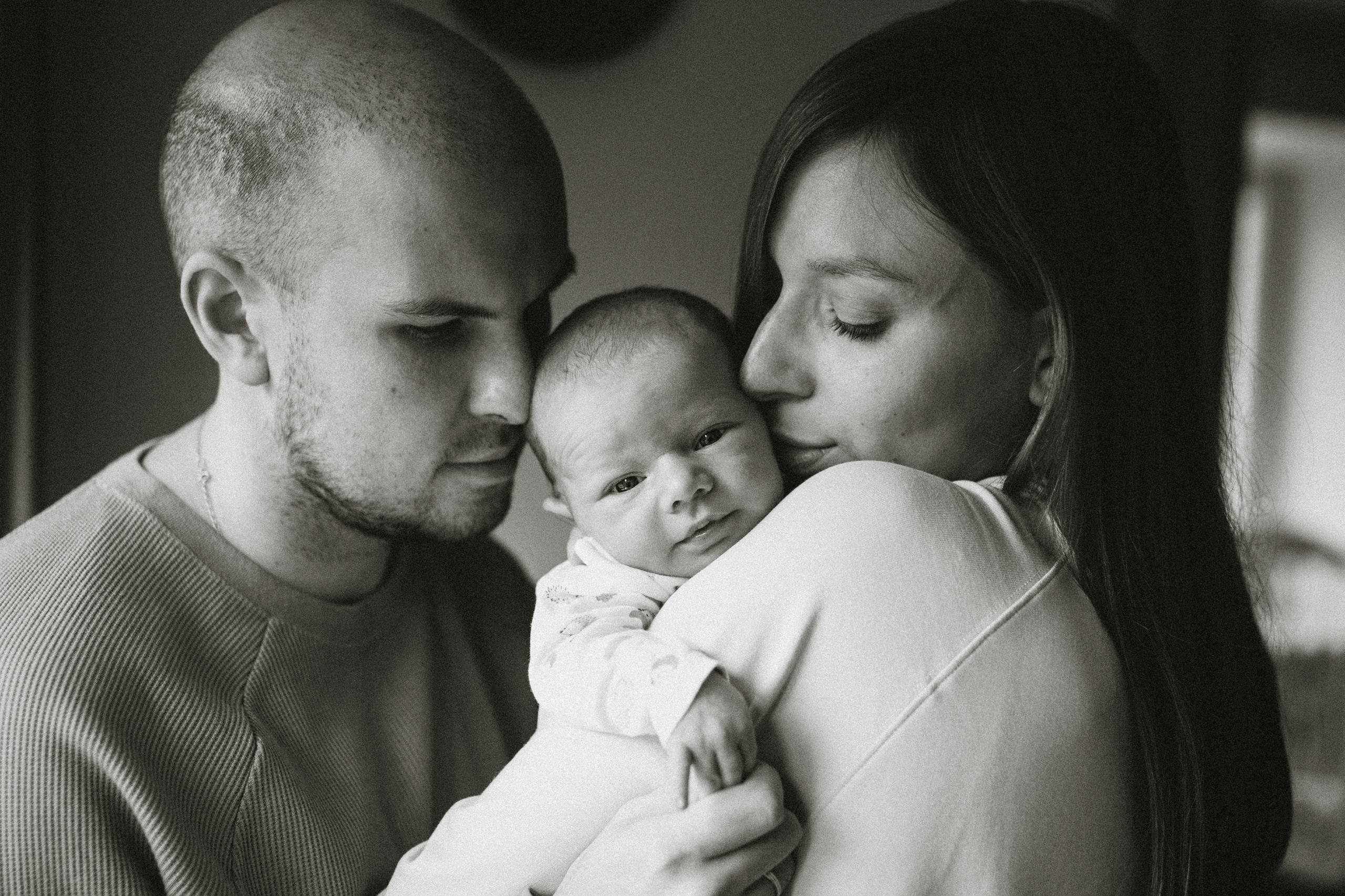 Домашняя фотосессия с новорожденным. Семейный фотограф Екатеринбург Черепанова Олеся