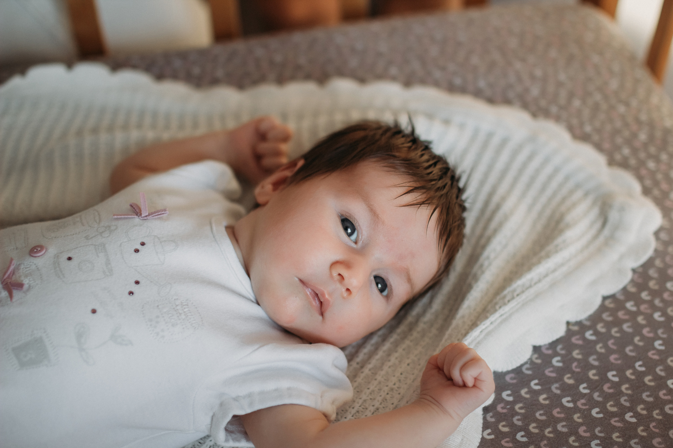 Домашняя newborn фотосессия. Семейный фотограф Екатеринбург Черепанова Олеся