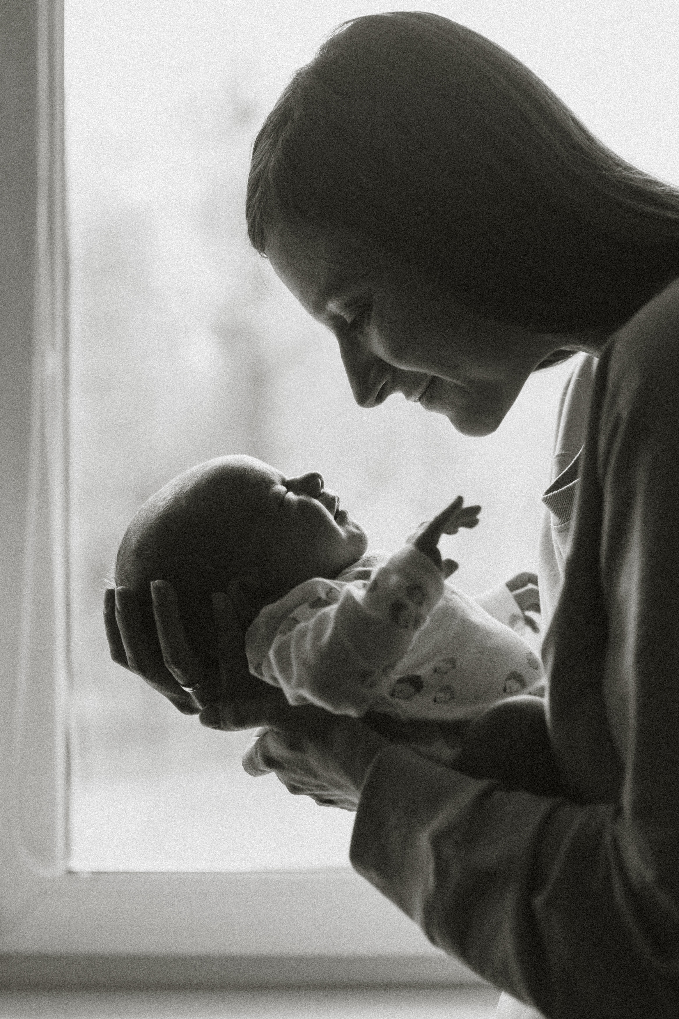 Домашняя фотосессия с новорожденным. Семейный фотограф Екатеринбург Черепанова Олеся