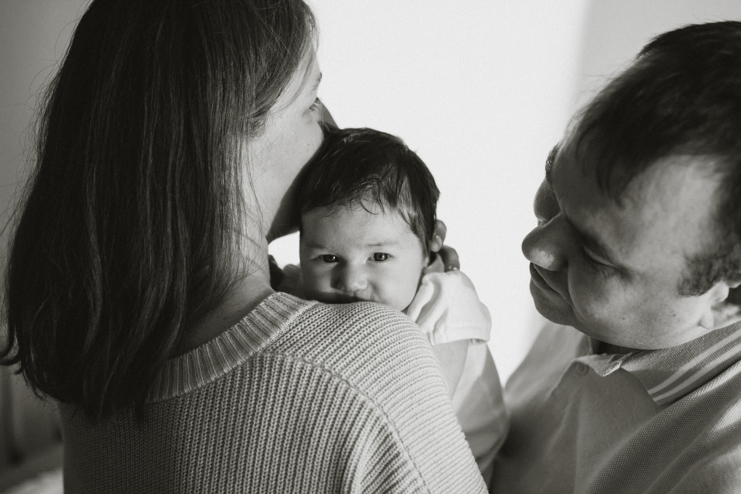 Домашняя newborn фотосессия. Семейный фотограф Екатеринбург Черепанова Олеся